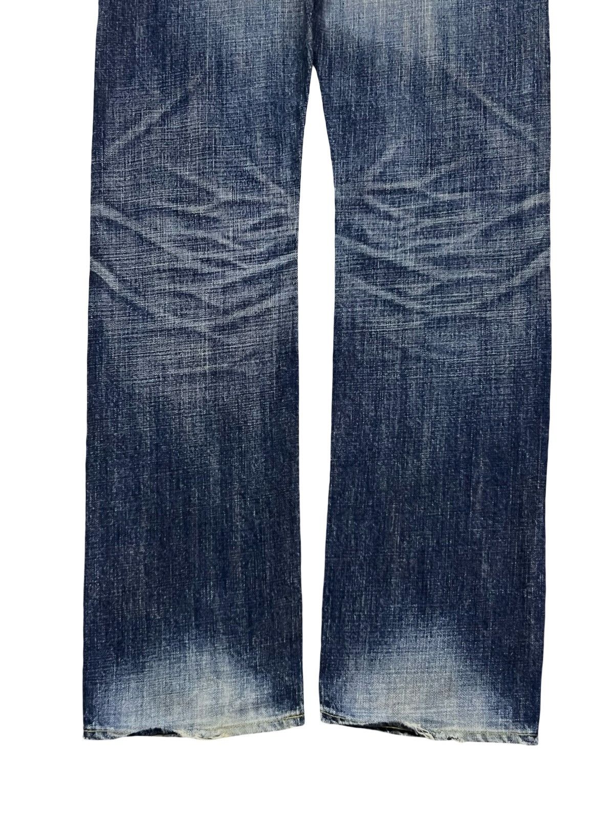 Eternal Vintage ETERNAL Japanese Denim | Vintage Faded Honeycomb Size US 33 - 7 Thumbnail