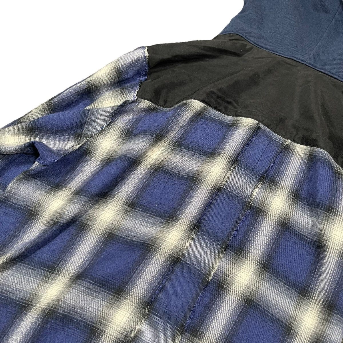 Jun Takahashi × Undercover John Undercover Flannel Hooded Button Up Size US M / EU 48-50 / 2 - 7 Thumbnail