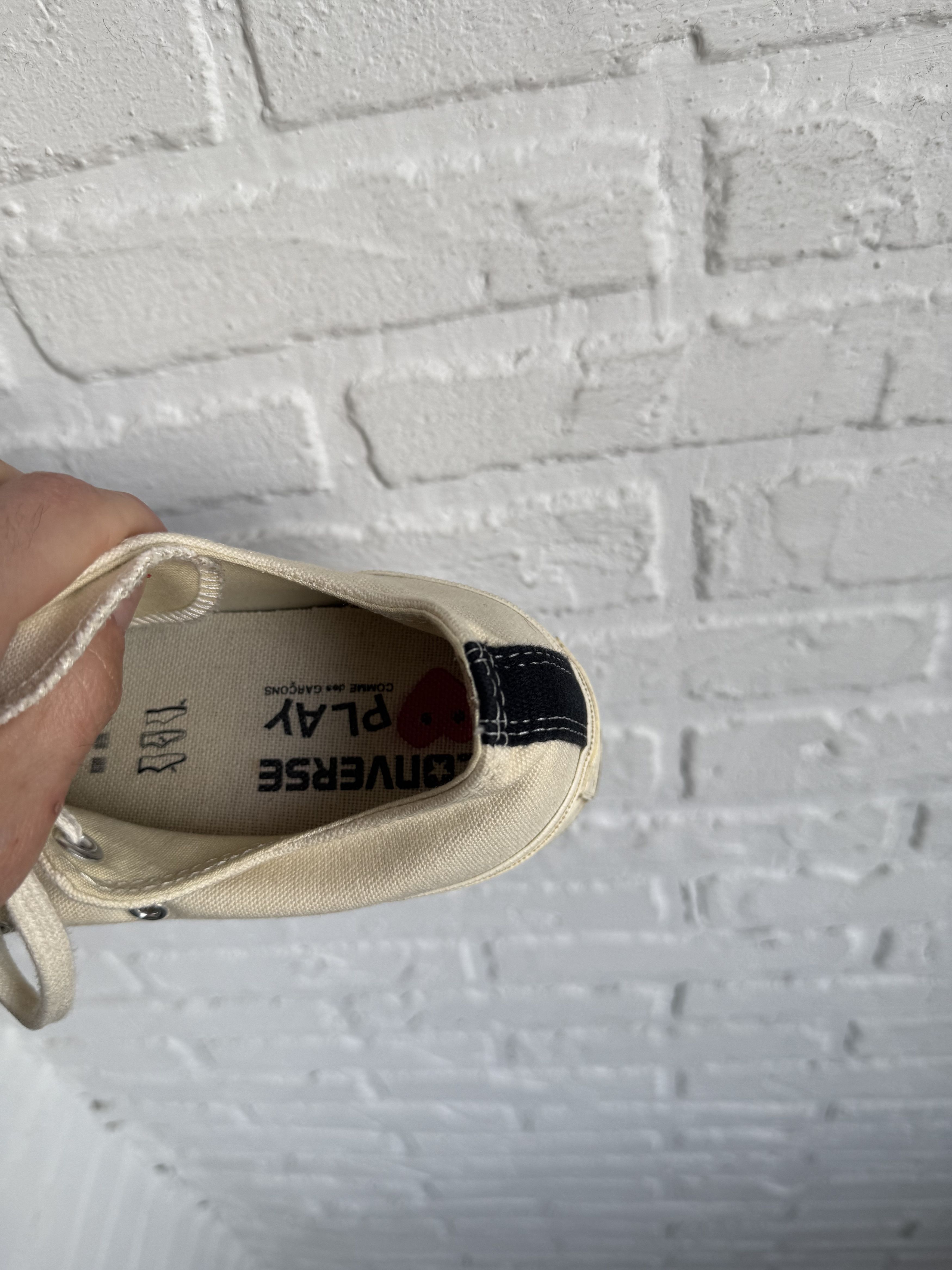 Comme des Garcons PLAY Converse Comme Des Garcons Play Heart logo sneakers Size US 8 / EU 41 - 5 Thumbnail