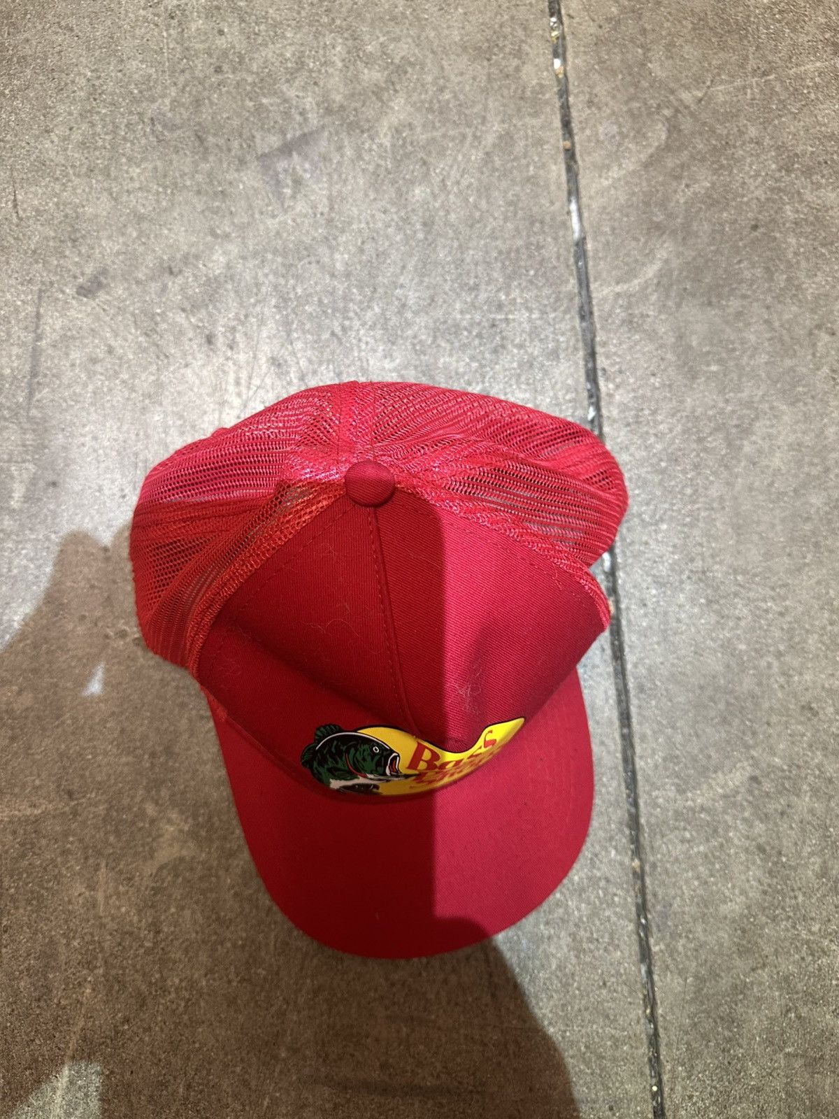 Bass Pro Shops Red Bass Pro Shops Hat - Snapback Size ONE SIZE - 2 Thumbnail