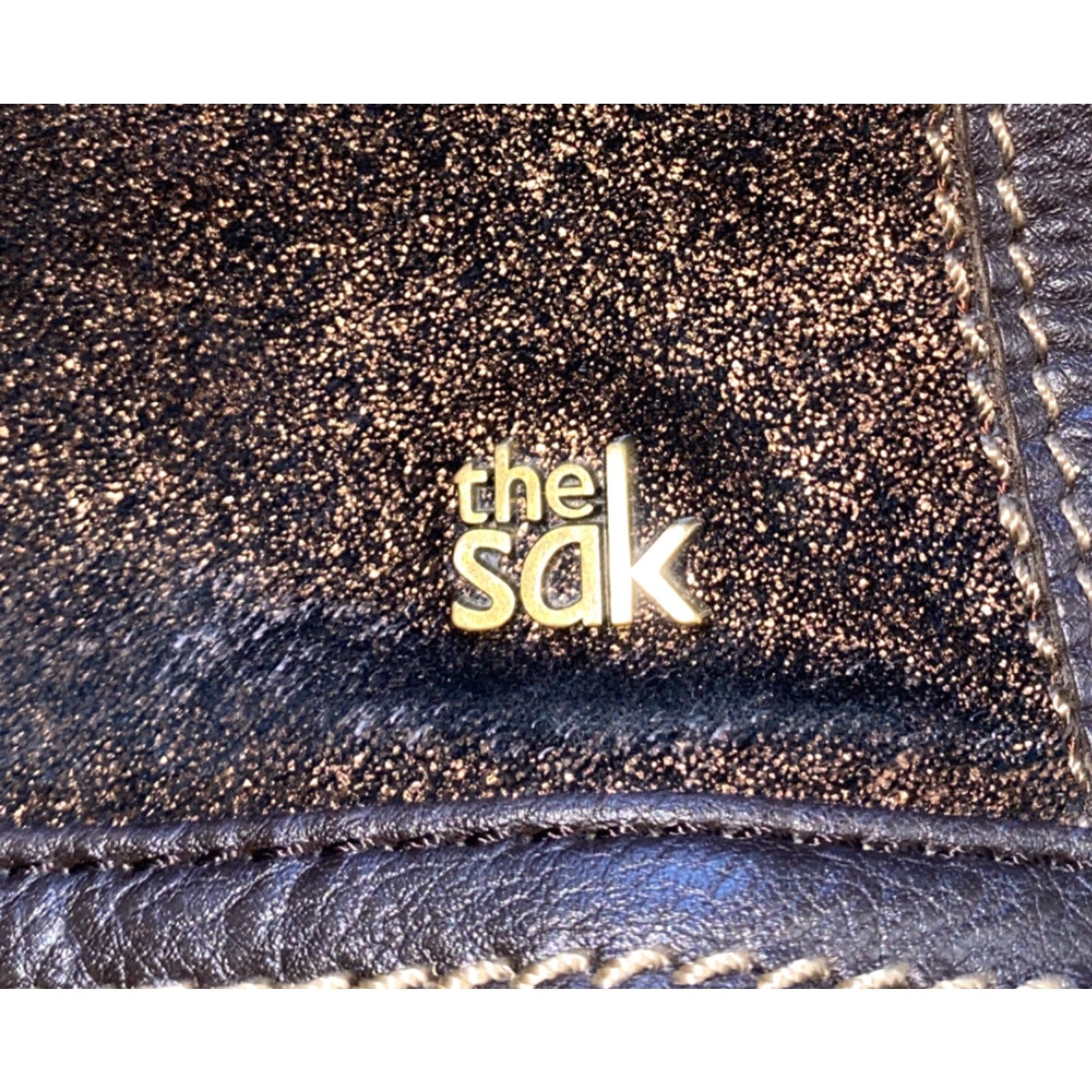 The Sak THE SAK Shoulder Bag Brown Leather Purse/Handbag Medium Adjustable Strap Women’s Bag Brown Size ONE SIZE - 2 Thumbnail