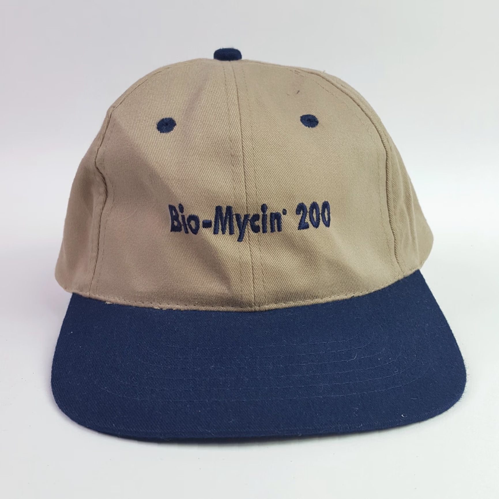 Etro Vintage Beige Twill Farm Medicine Snapback Adjustable Hat Baseball Cap Retro Size ONE SIZE - 2 Thumbnail
