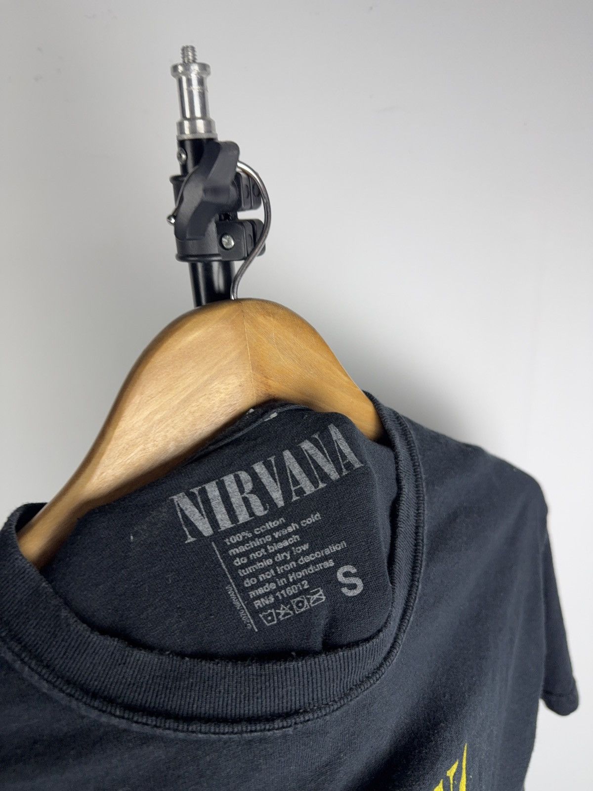 Nirvana 2020 Nirvana In Utero Angel Anatomy Graphic Grunge T-Shirt Size US M / EU 48-50 / 2 - 7 Thumbnail