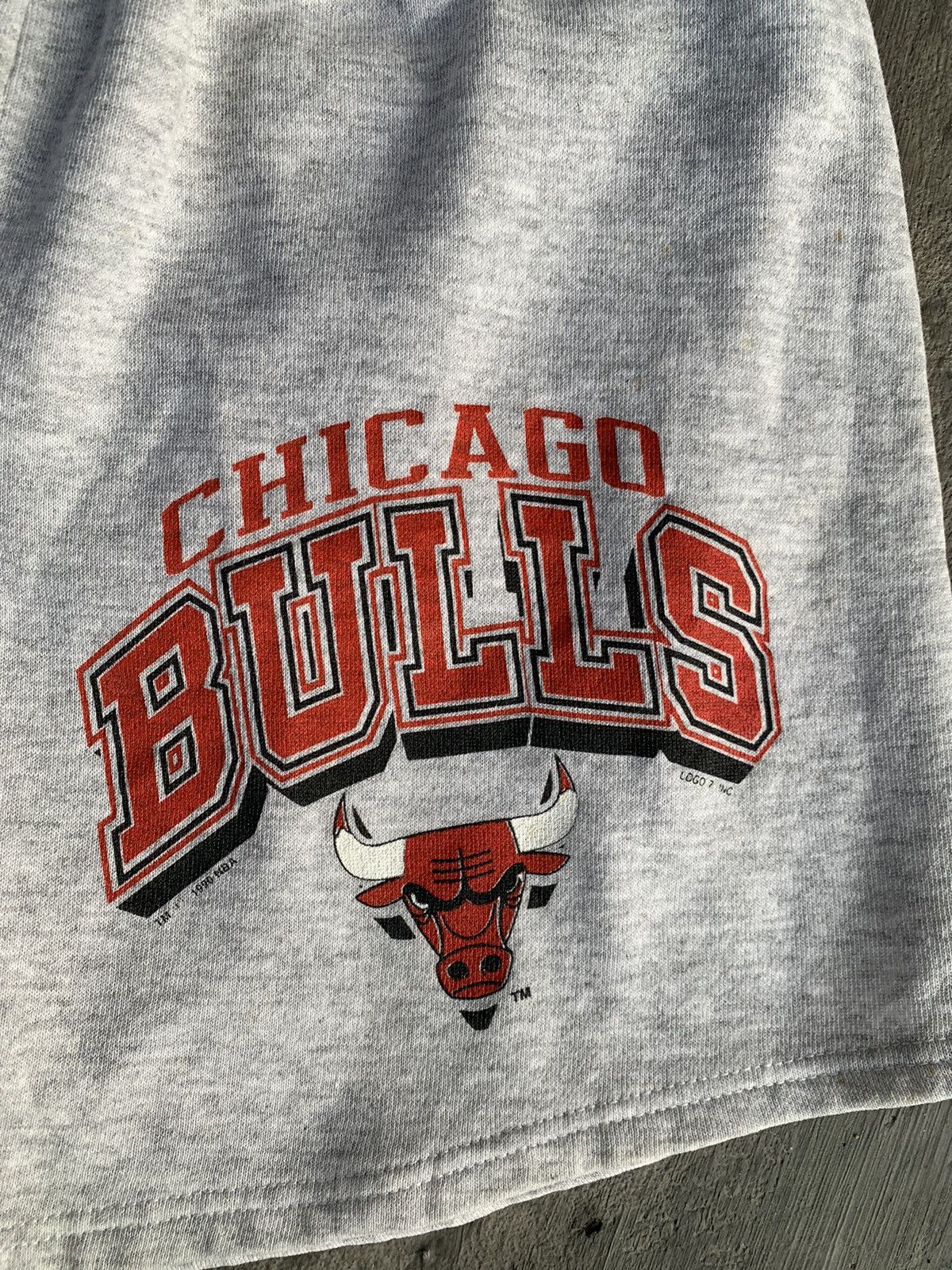 Other Chicago Bulls 90s Short Sweetpants Size US 30 / EU 46 - 3 Thumbnail