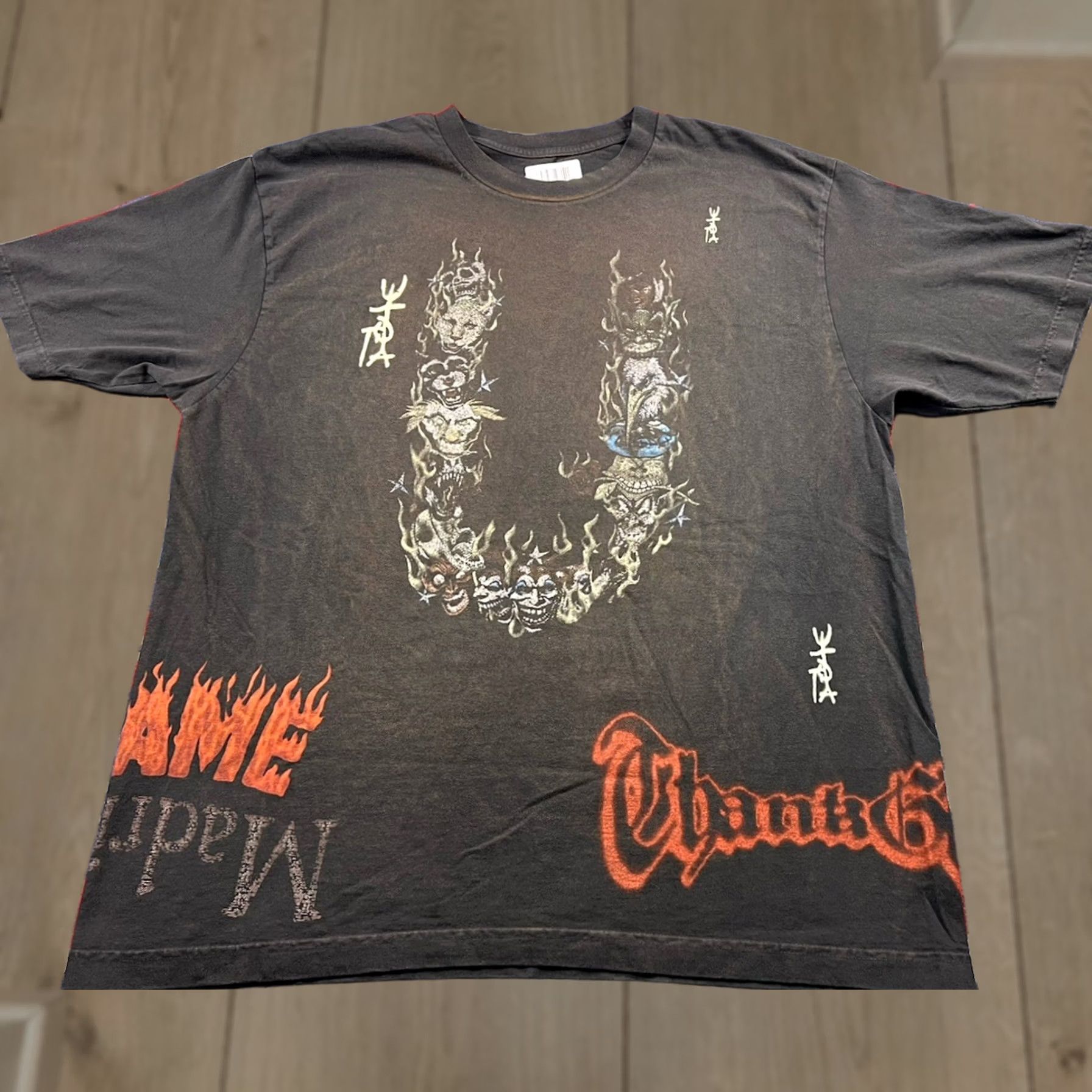 Streetwear × Travis Scott Cactus Jack x WWE Sage the Stage