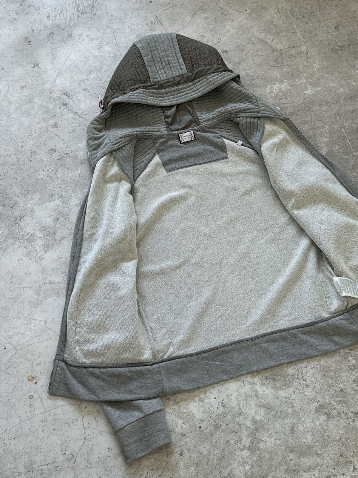 Moncler × Moncler Gamme Bleu Moncler Gamme Bleu hoodie jacket Size US M / EU 48-50 / 2 - 13 Thumbnail