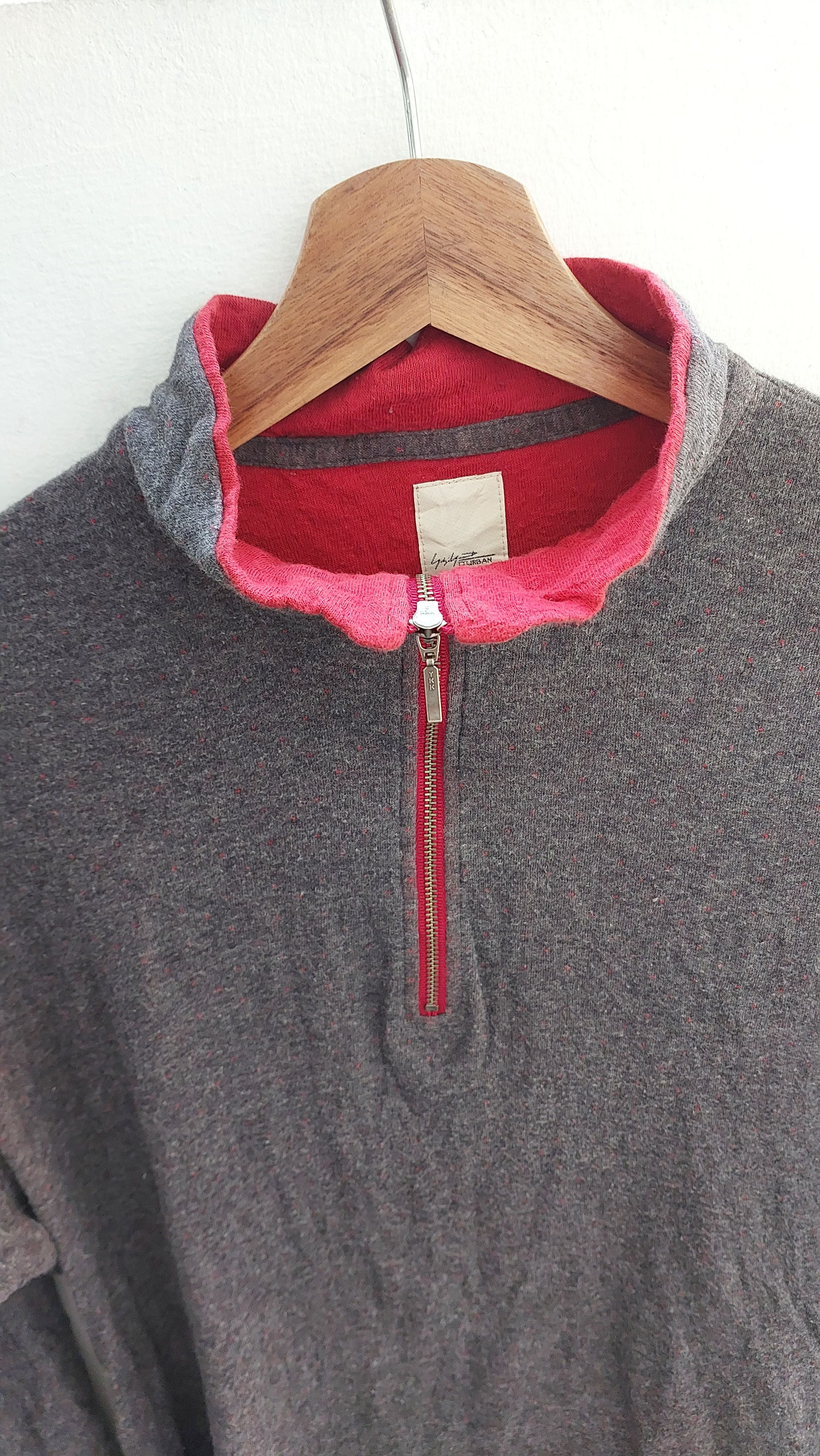 Yohji Yamamoto A.A.R. YOHJI YAMAMOTO HALF ZIPPER Size US S / EU 44-46 / 1 - 6 Thumbnail