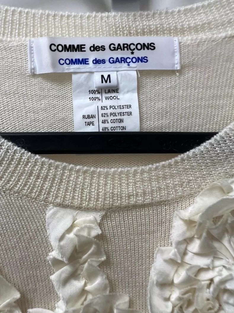 Comme des Garcons Comme Des Garcons Classic Rose Pleat Pullover Size M / US 6-8 / IT 42-44 - 3 Thumbnail