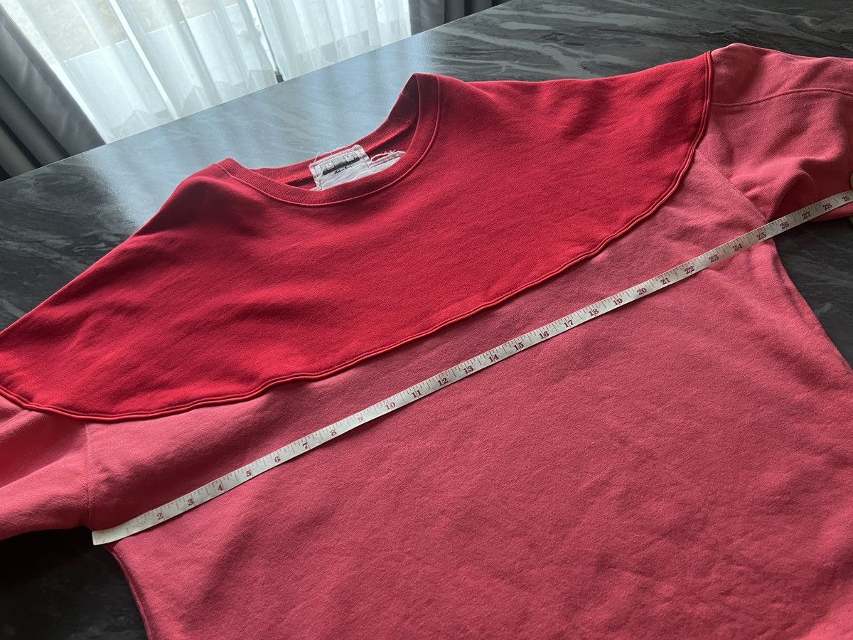 Cav Empt LIFE Cavempt : Red Sweater Rare Pattern Size US XL / EU 56 / 4 - 11 Thumbnail
