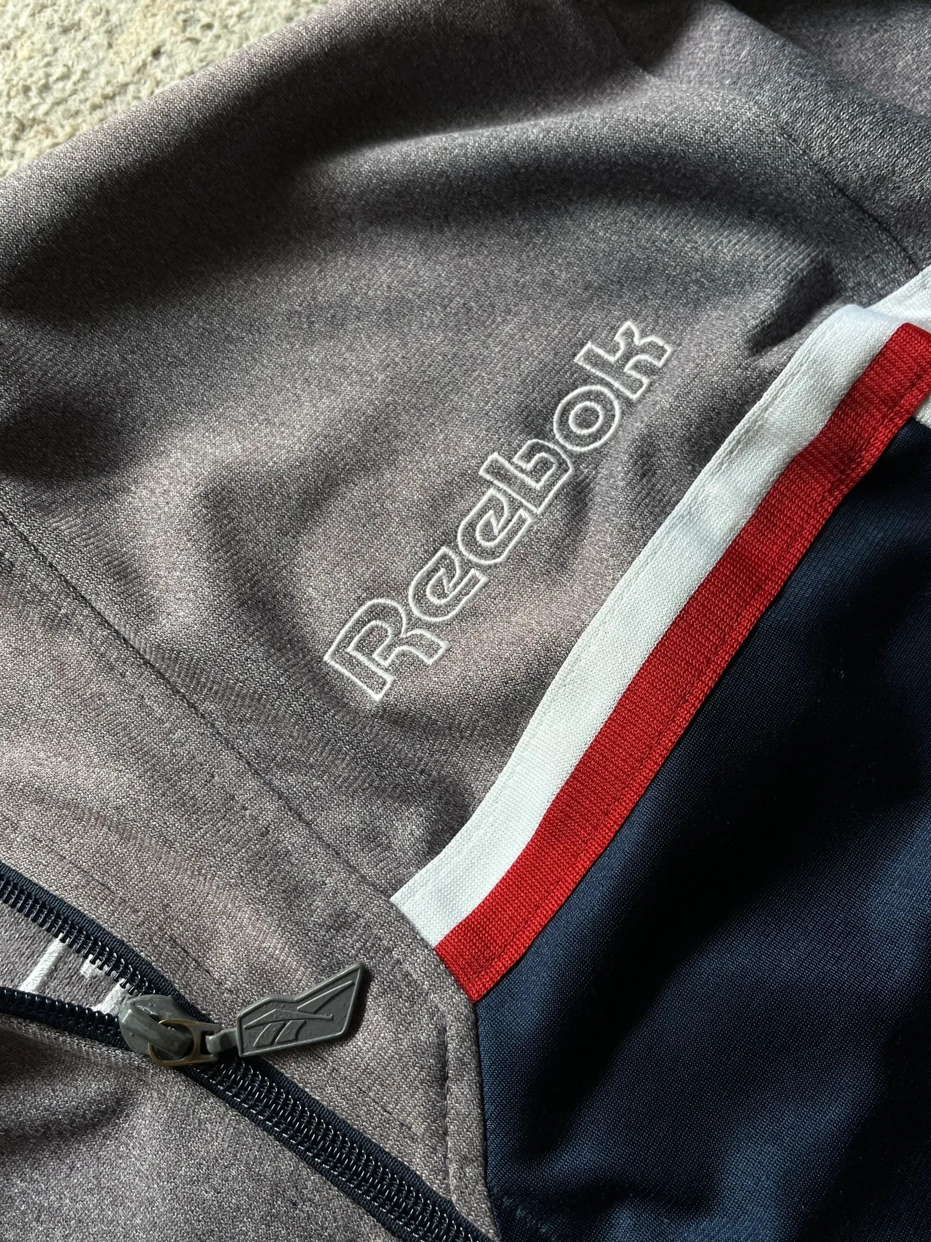 Reebok OG Reebok Sz XL 16 = M Track Jacket Embroidered Logo 90s Size US M / EU 48-50 / 2 - 12 Thumbnail