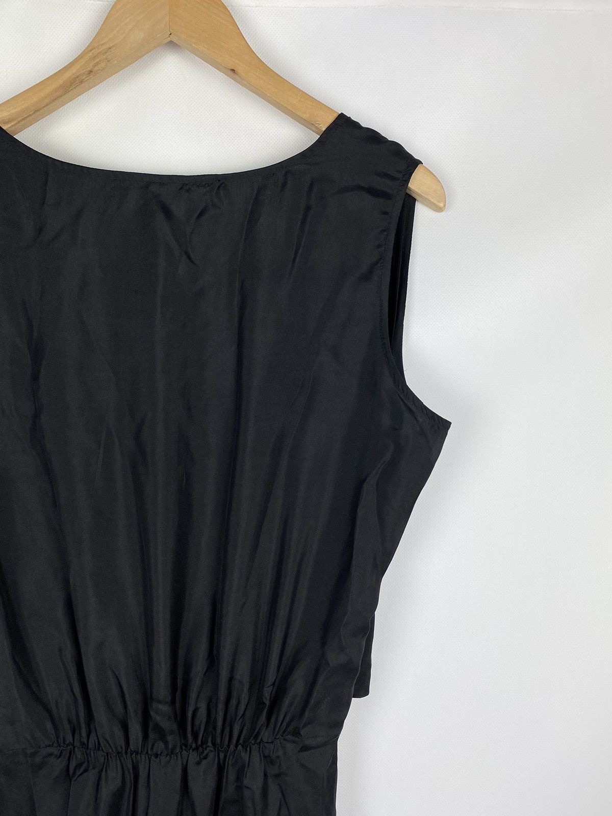 Haider Ackermann Haider Ackermann ladies sleeveless silk dress size 40 / L Size S / US 4 / IT 40 - 12 Thumbnail