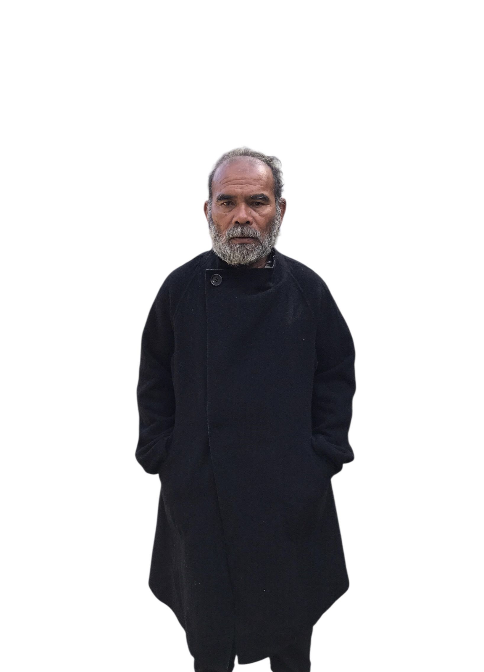 Issey Miyake ARCHIVE 90s ISSEY MIYAKE Plantation wool Windcoat Reversible Size US M / EU 48-50 / 2 - 10 Thumbnail