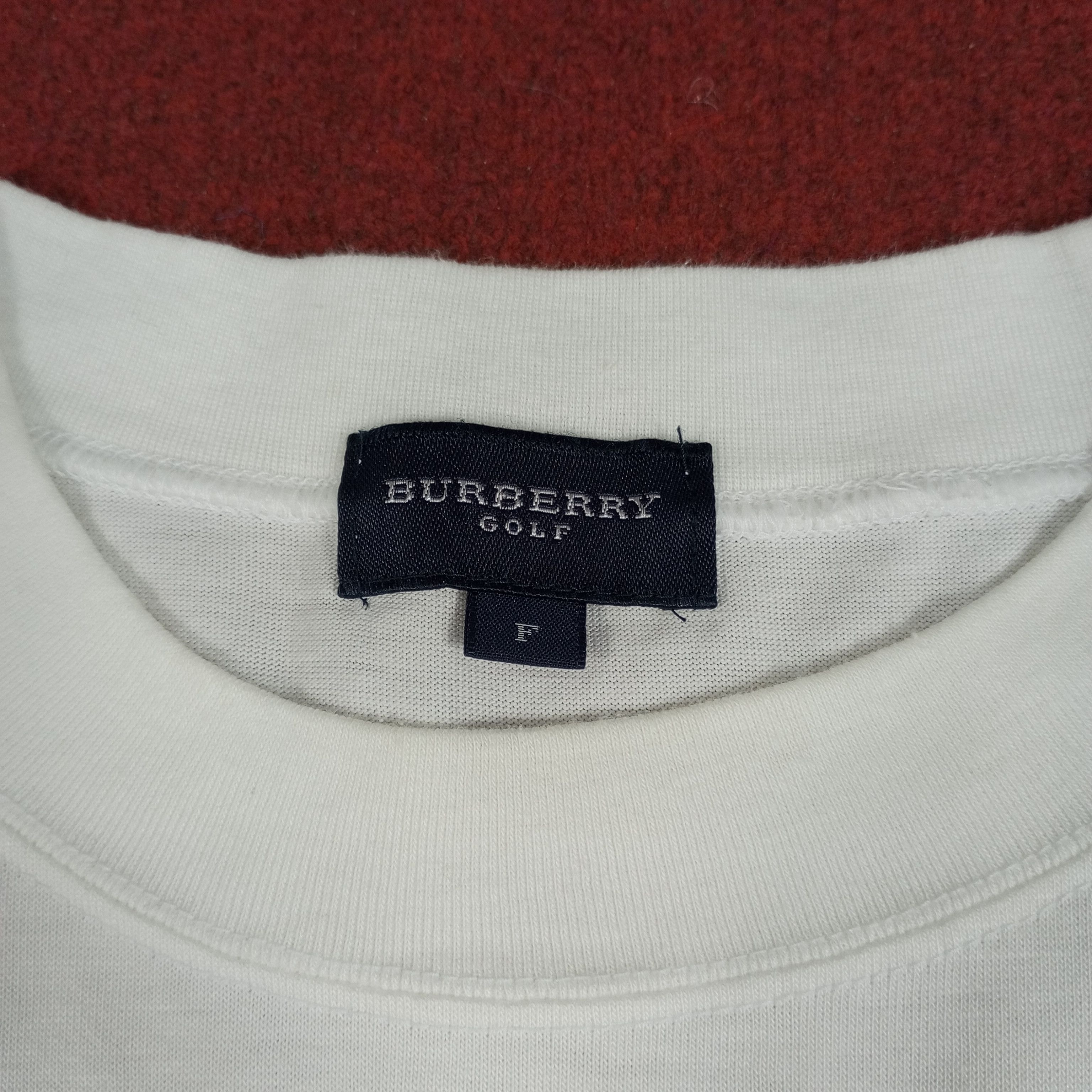 Burberry Golf Fashion Brand Style Custom Art Tshirt