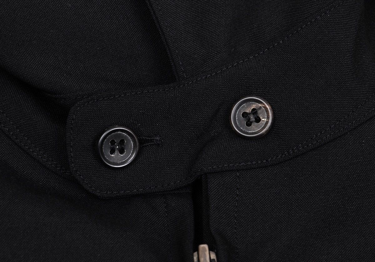 Yohji Yamamoto Yohji Yamamoto Pour Homme AW97 Zipper Wool Shirt Jacket Size US M / EU 48-50 / 2 - 5 Thumbnail