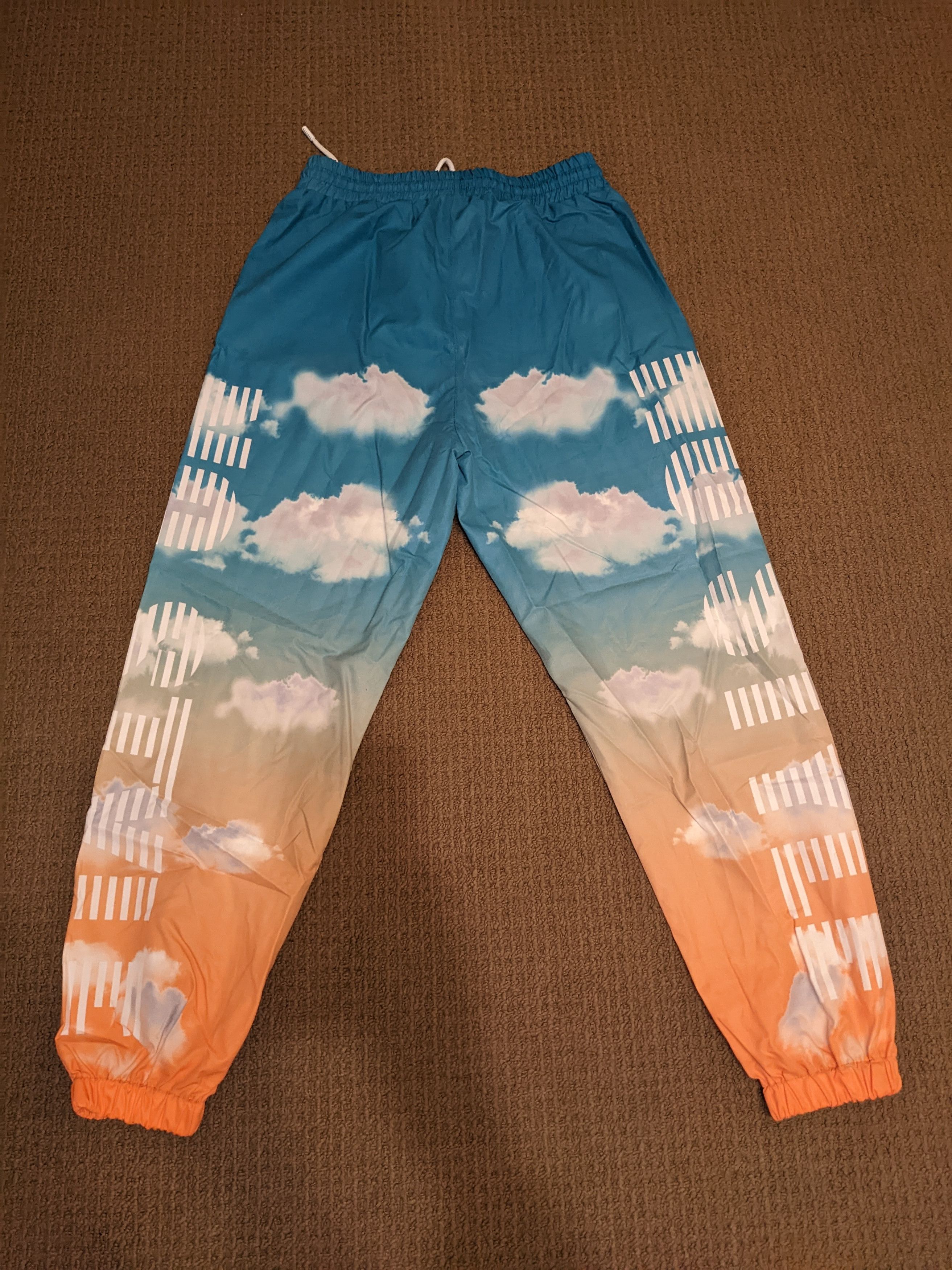 Other Blue/Orange Pants Size US 30 / EU 46 - 3 Thumbnail