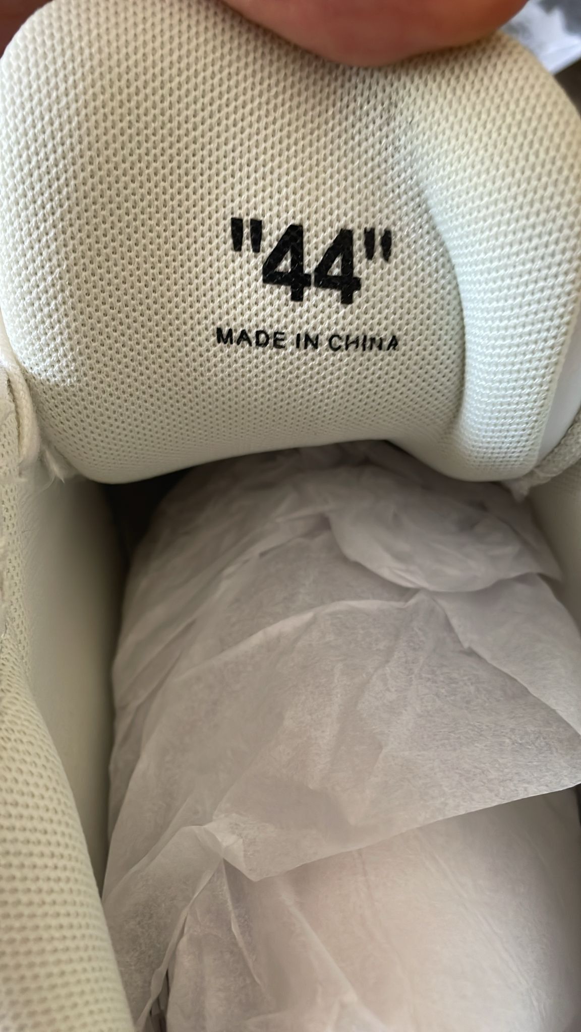Off-White Off White Out Of Office Grey Size US 10.5 / EU 43-44 - 10 Thumbnail