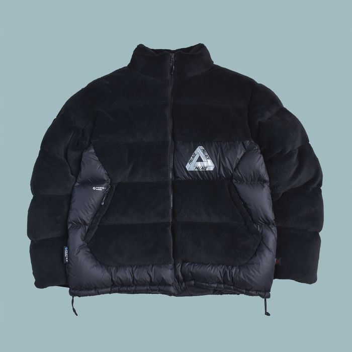 Palace PALACE Polartec High Loft Puffa XL BLACK | Grailed