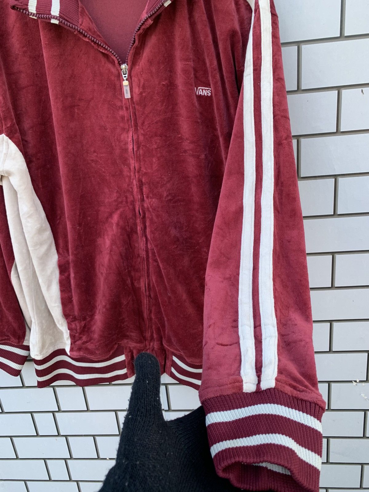 Vans Vintage Vans Old School Velvet Jacket Size US L / EU 52-54 / 3 - 10 Thumbnail