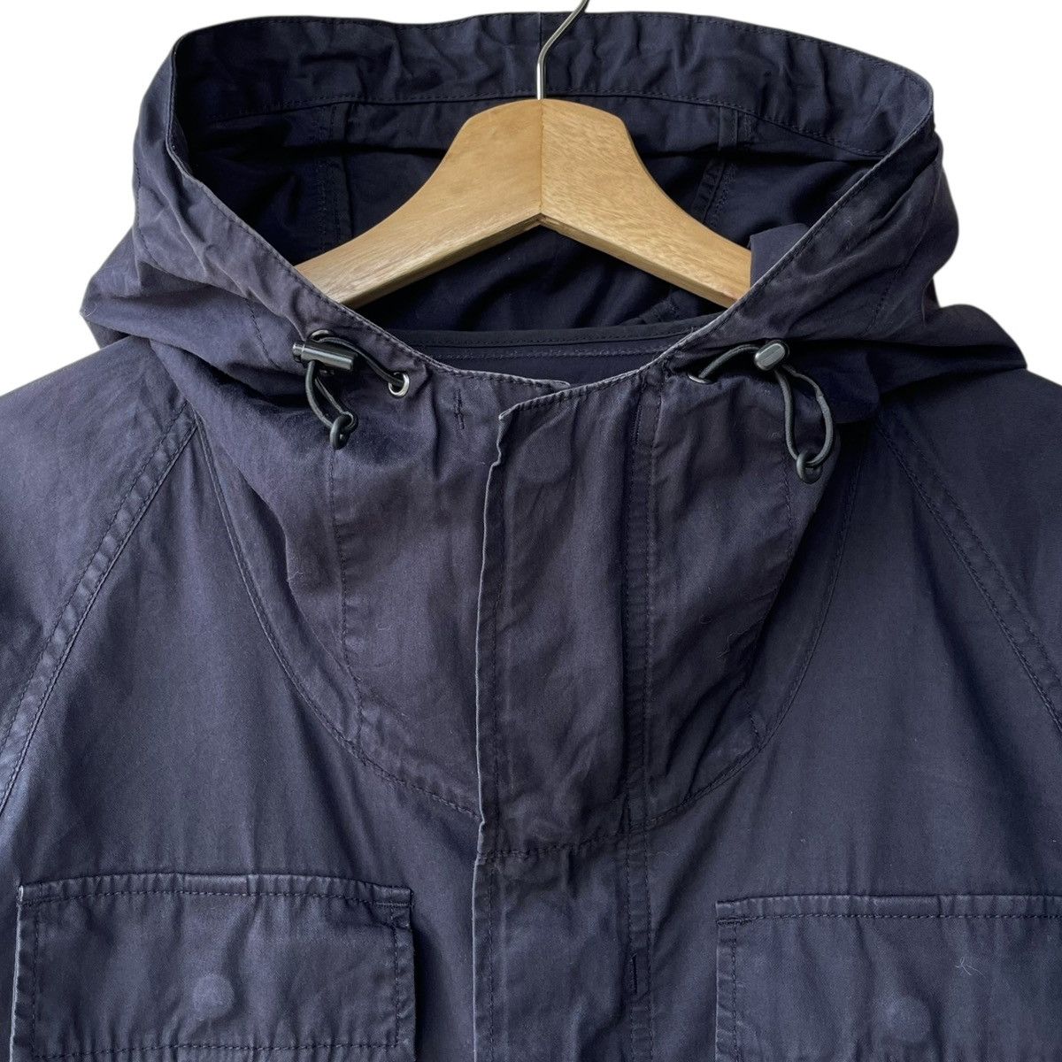 Zucca Zucca Cabane de Zucca Japan Military Hooded Parka Size US S / EU 44-46 / 1 - 4 Thumbnail