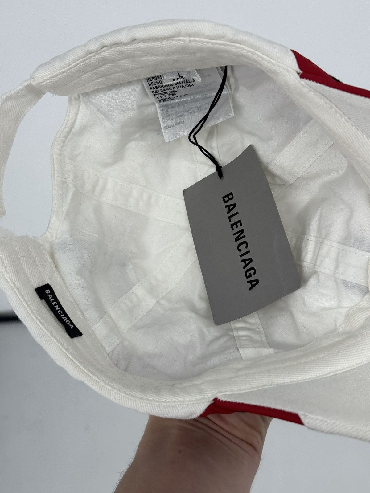 Balenciaga Balenciaga Baseball Cap Size ONE SIZE - 3 Thumbnail