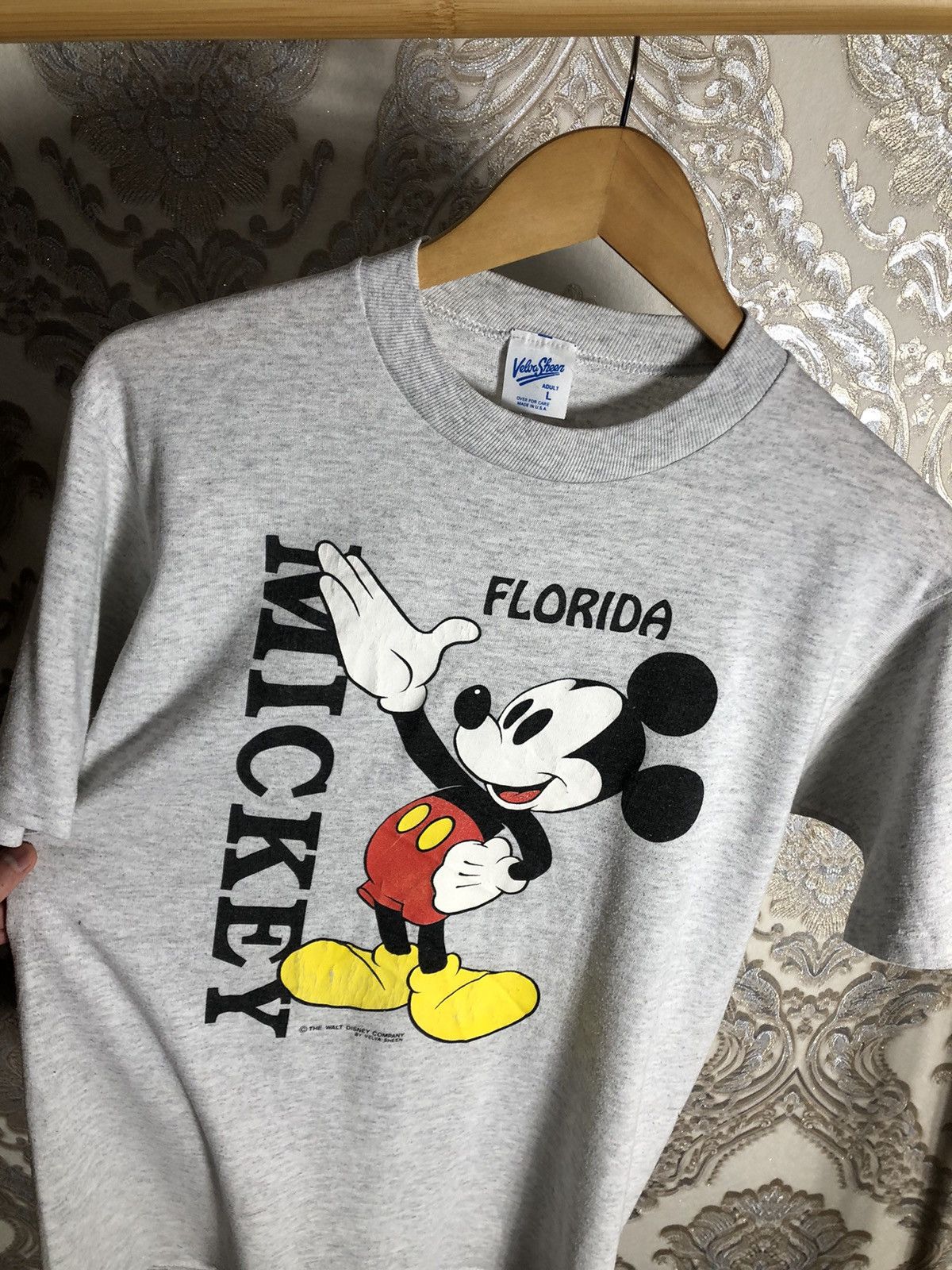 Cartoon Network VINTAGE MICKEY MOUSE RETRO T-SHIRT MOVIE DESIGNER Y2K 90s Size US L / EU 52-54 / 3 - 2 Thumbnail
