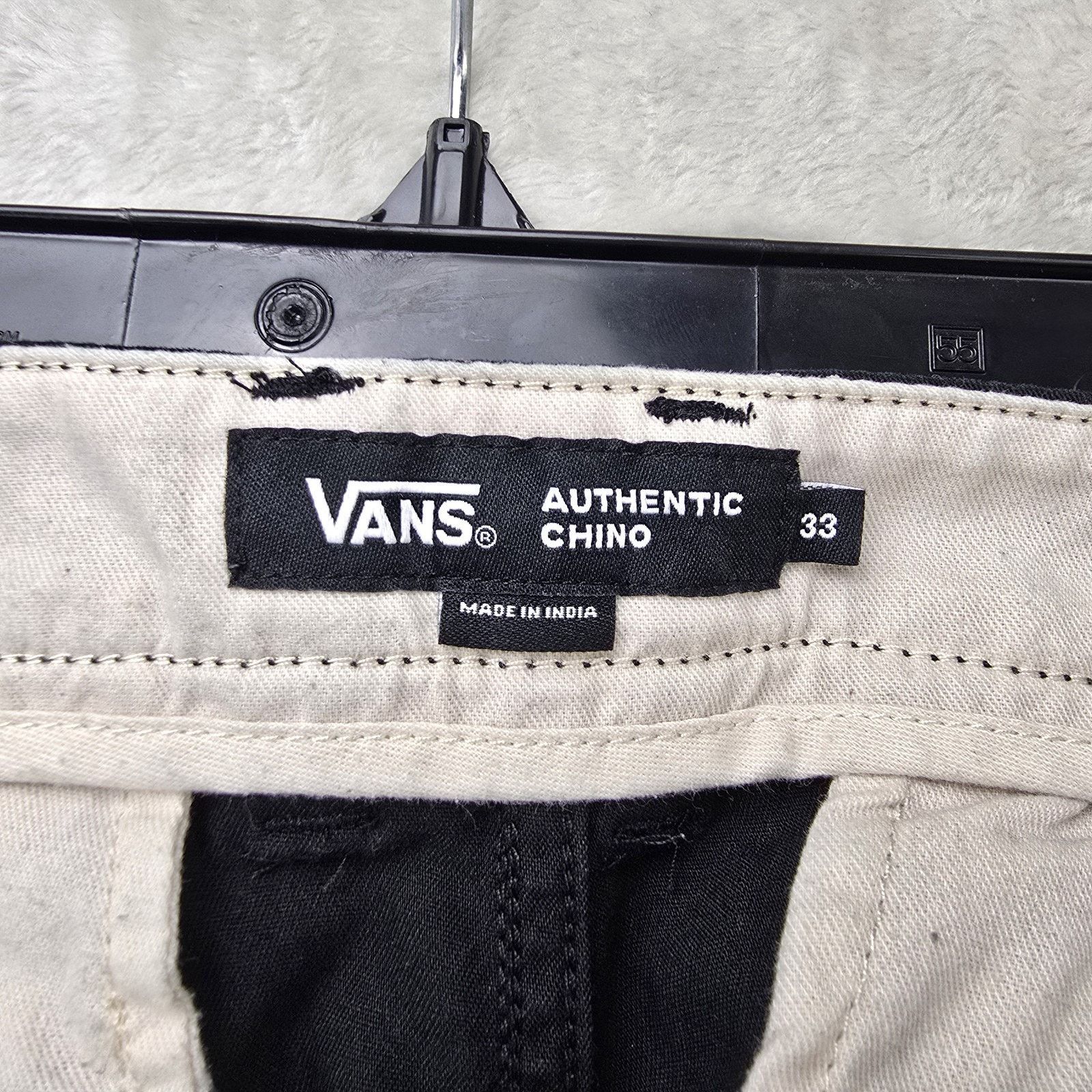 Vans Vans Chino Skater Pants 33 (Fits 34x30) Skulls Reaper AOP Size US 33 - 4 Thumbnail