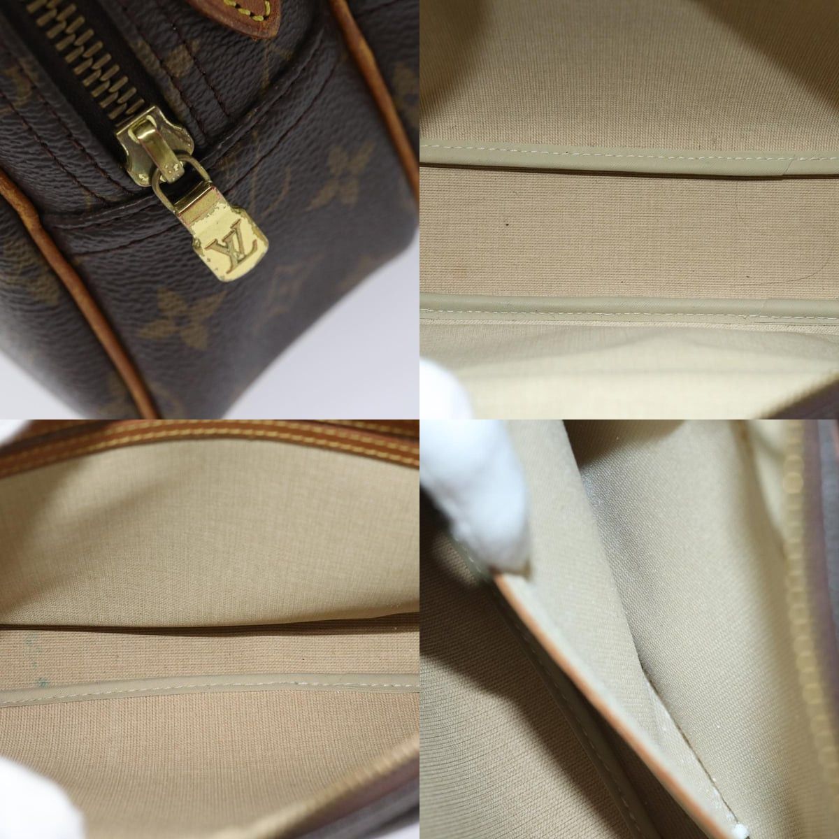 Louis Vuitton LOUIS VUITTON Monogram Reporter PM Shoulder Bag M45254 Size ONE SIZE - 11 Thumbnail