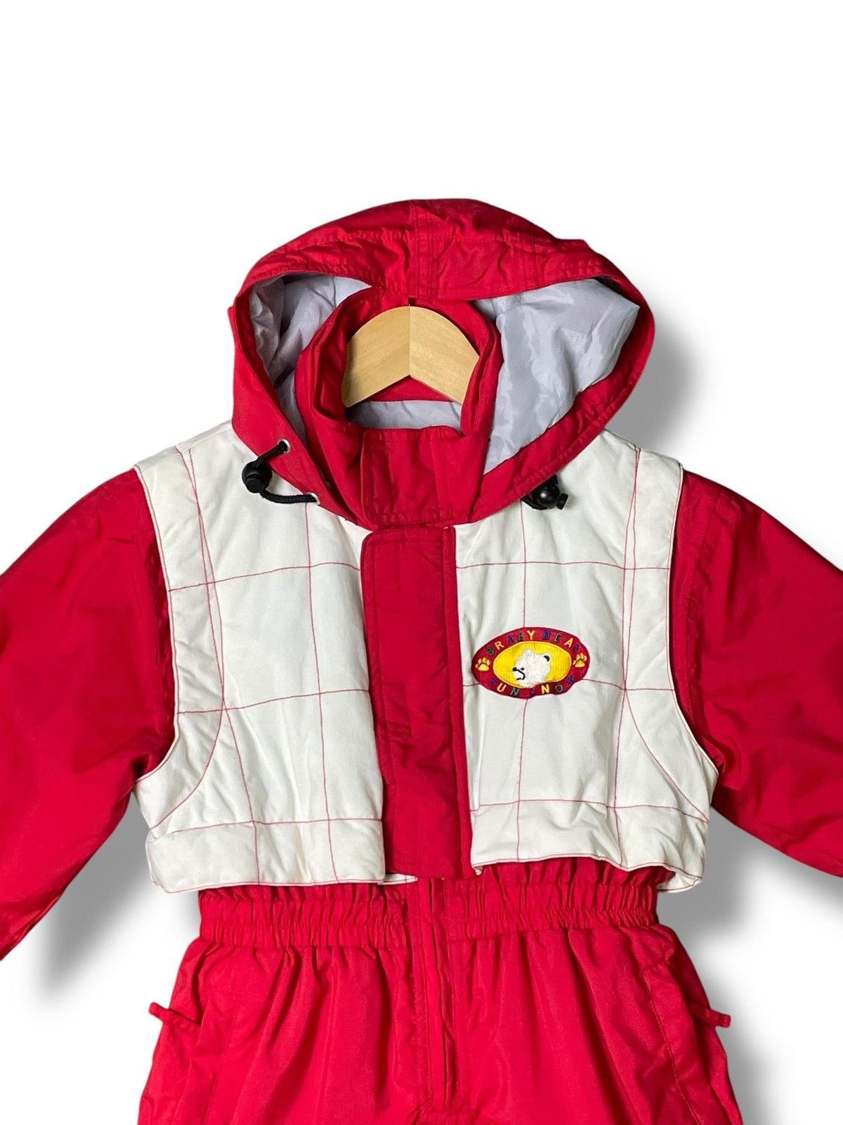 Vintage Vintage Braby Bear Snow Kids Ski Suit (1) Size US 26 / EU 42 - 3 Thumbnail
