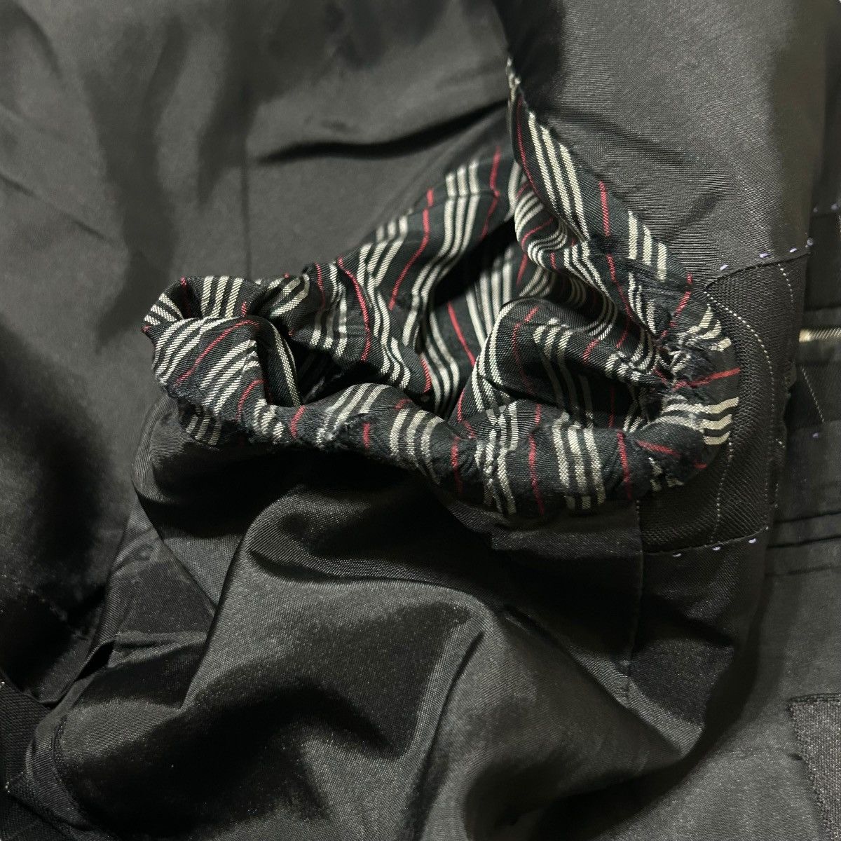 Burberry 441 00s Burberry black label suit men set up Japan dark gray Size 38R - 8 Thumbnail