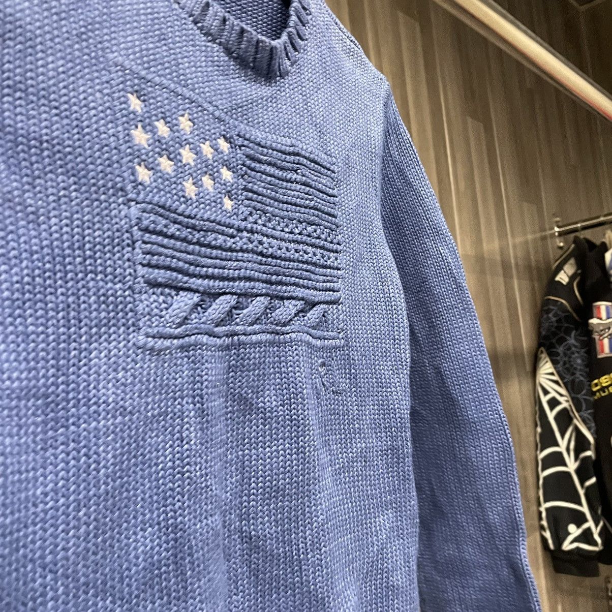 Polo Ralph Lauren Polo Ralph Lauren American Flag Sweater Size US L / EU 52-54 / 3 - 8 Thumbnail