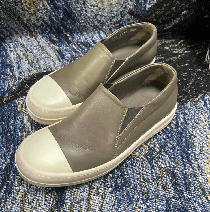 Rick Owens Rick Owens low-top sneakers Size US 6.5 / IT 36.5 - 1 Thumbnail
