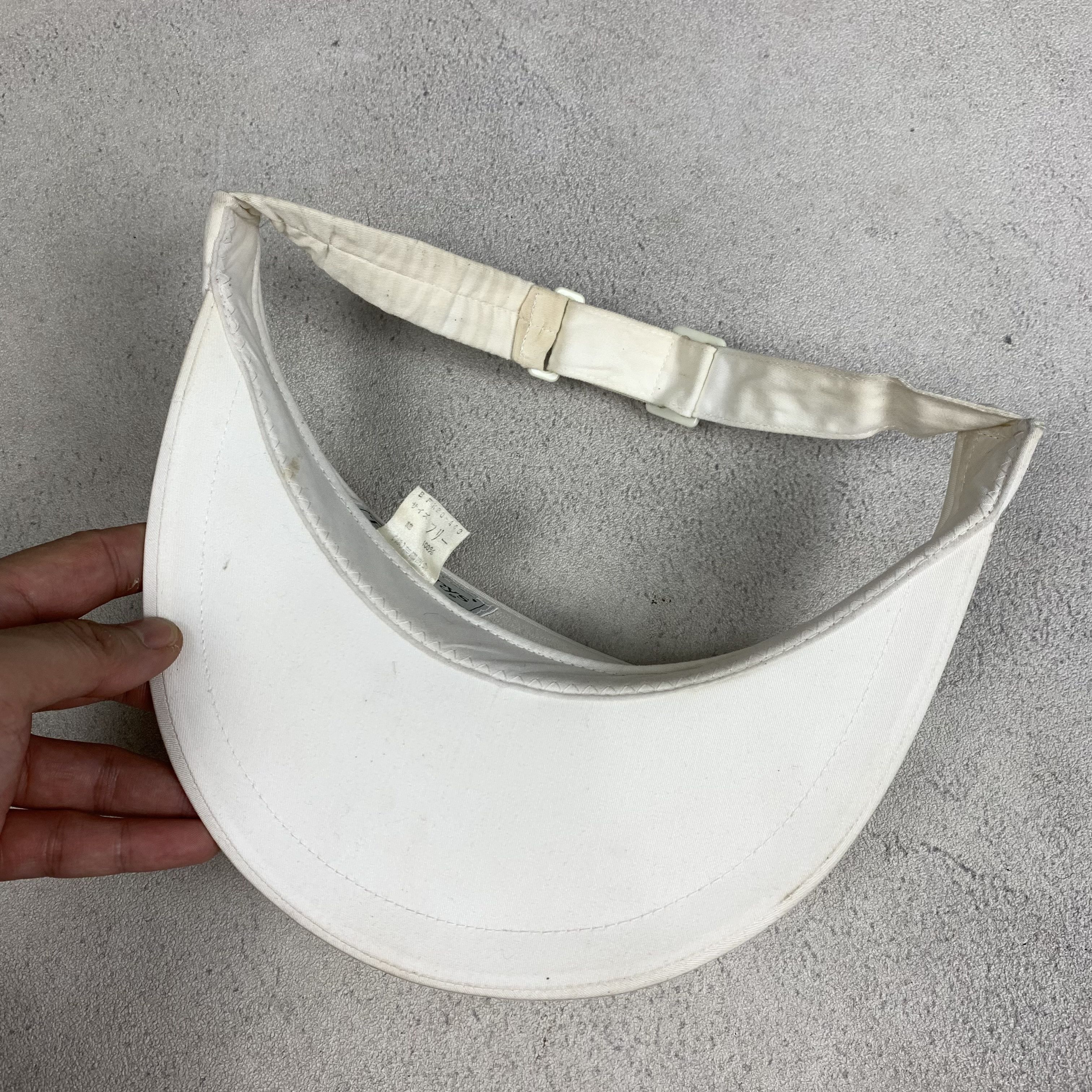 Burberry Vintage Burberrys Visor Hat Cap Size ONE SIZE - 3 Thumbnail