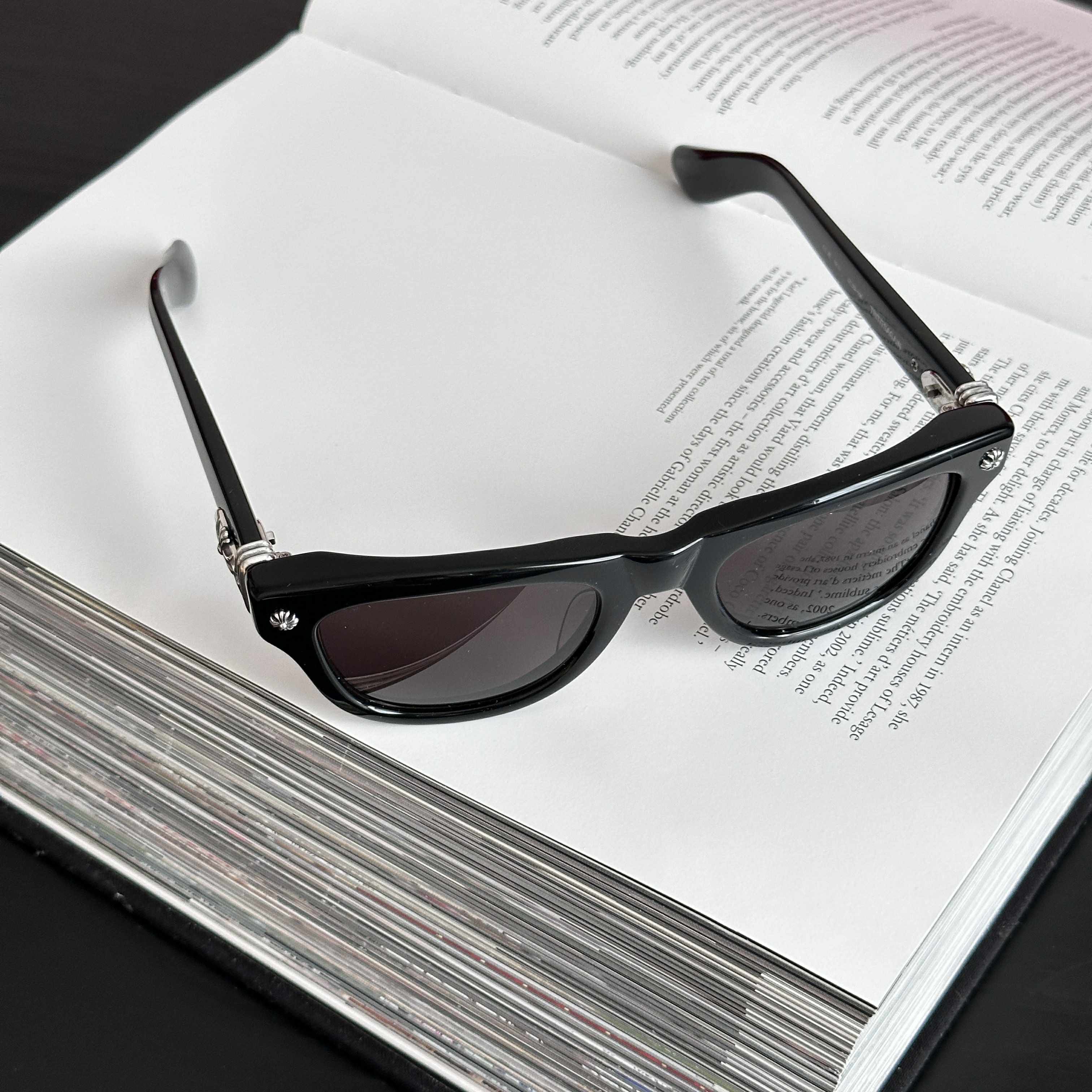 Chrome Hearts CHROME HEARTS TRITITSAGAIN BLACK-SUN Size ONE SIZE - 6 Thumbnail