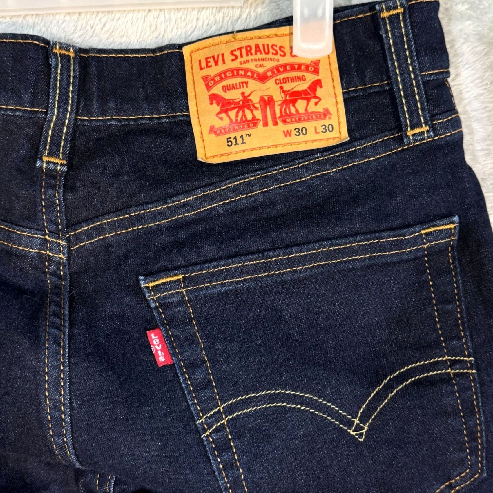 Levi's VINTAGE Levi’s 511 Jeans? Size US 30 / EU 46 - 7 Thumbnail
