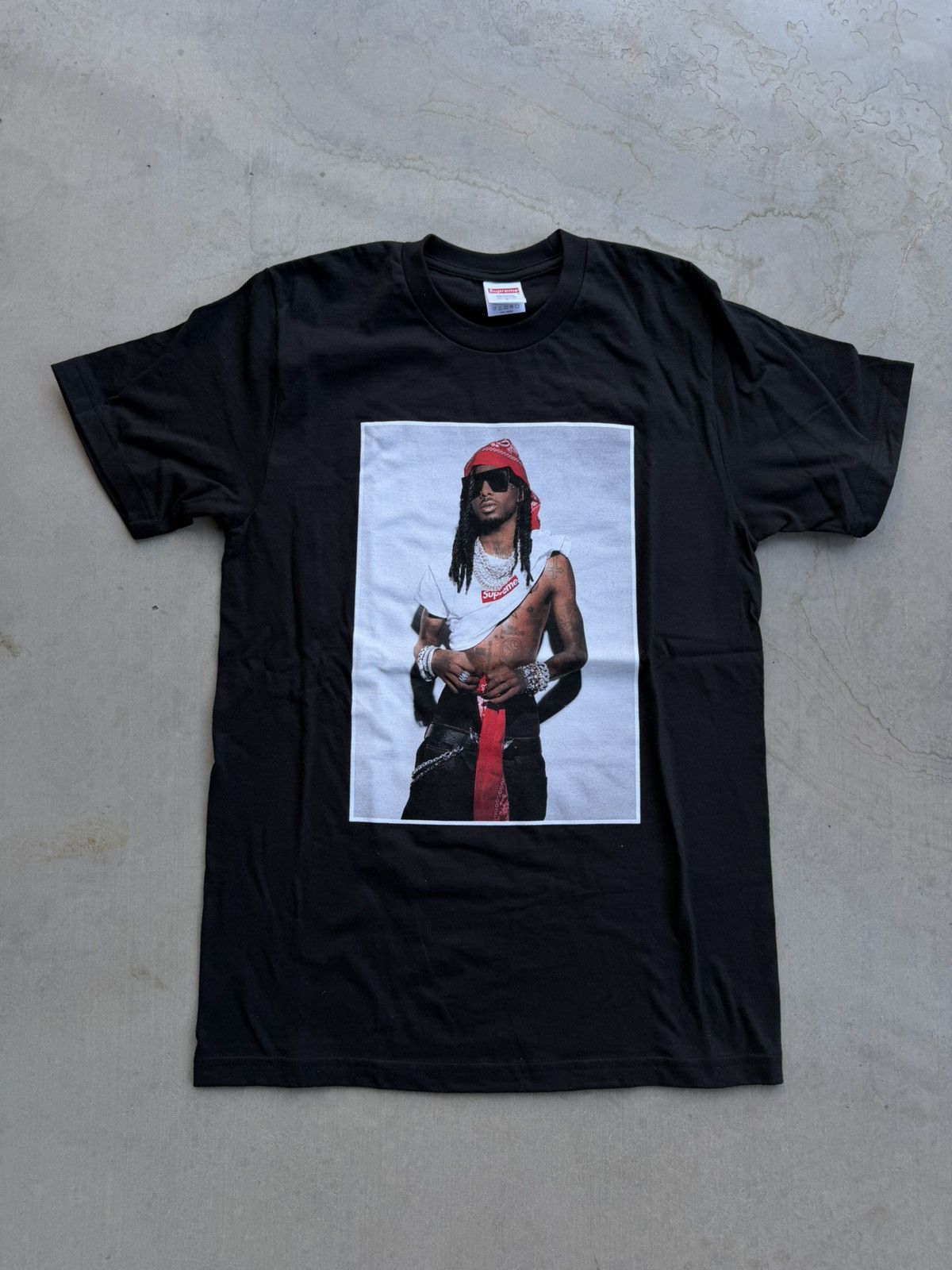 Supreme Supreme Playboy Carti Tee Black Size Medium New Size US M / EU 48-50 / 2 - 1 Thumbnail