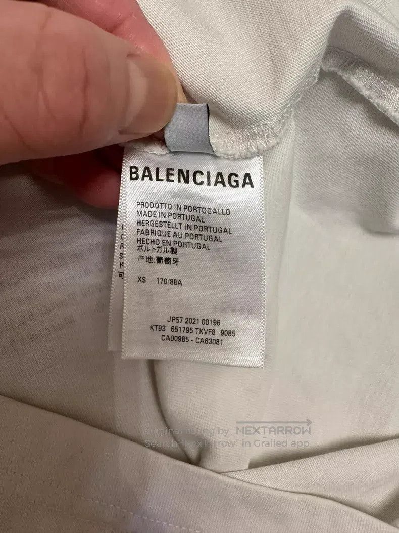 Balenciaga Balenciaga Short Sleeve T Size US XS / EU 42 / 0 - 5 Thumbnail