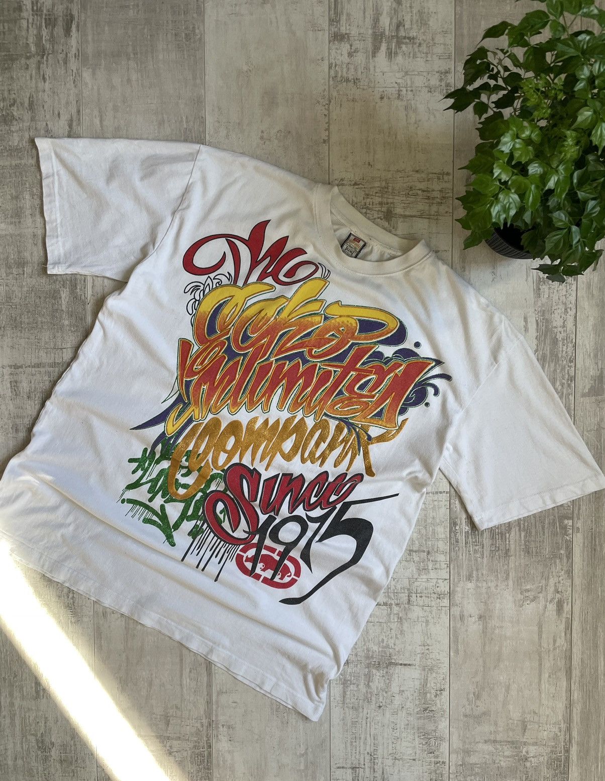Ecko Unltd. × Vintage Y2K Vintage Ecko Unltd Over Print Skateboard T Shirt Size US XXL / EU 58 / 5 - 2 Thumbnail