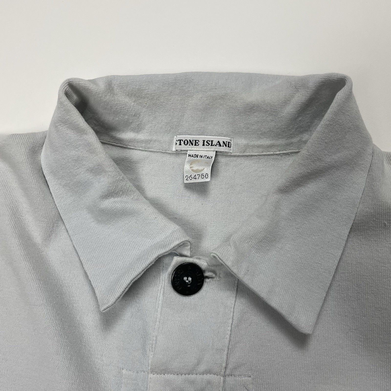 Stone Island Stone Island Polo Shirt Vintage Embroidered Large Size US L / EU 52-54 / 3 - 5 Thumbnail