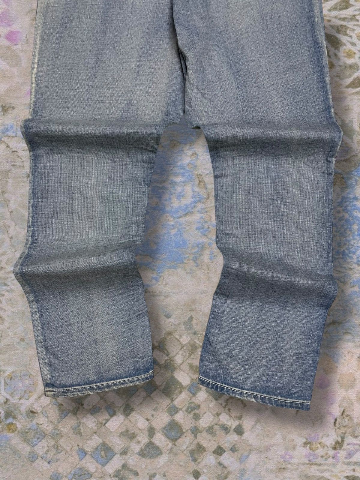 Ne-Net Vintage Authentic Designer Issey Miyake Ne-Net Blue Denim Size US 27 - 10 Thumbnail