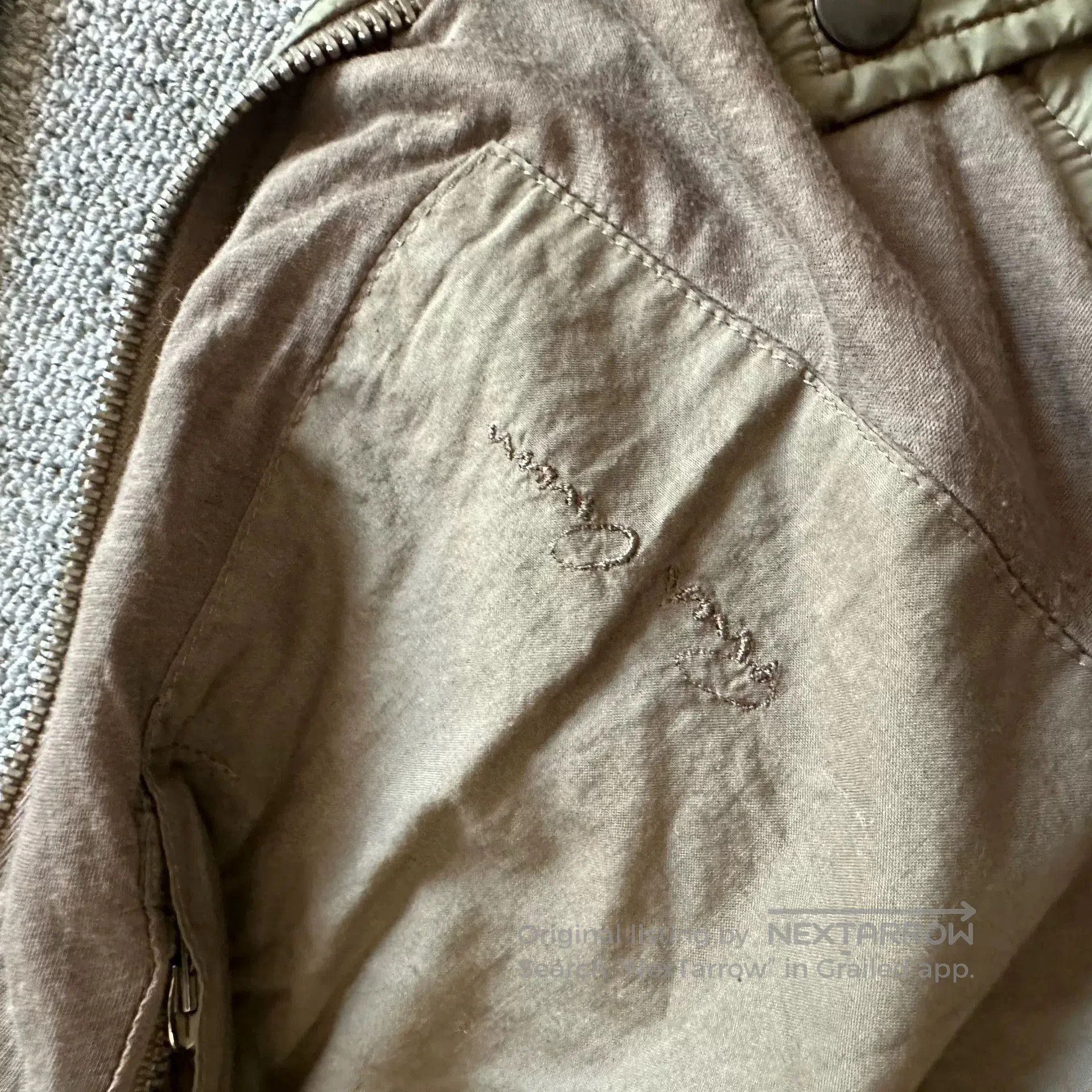 Rick Owens Rick Owens RO Main Line Green Patchwork Jacket L. Size US L / EU 52-54 / 3 - 3 Thumbnail