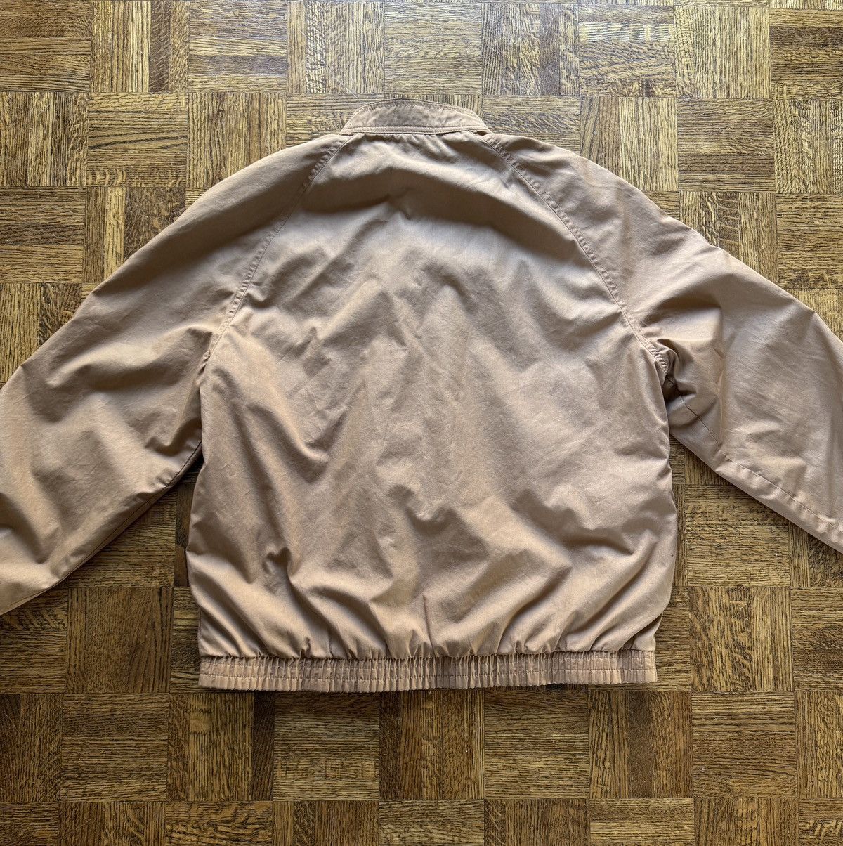 Sears Vintage 80s Sears Four Pocket Button Up Windbreaker Jacket Size US L / EU 52-54 / 3 - 7 Thumbnail