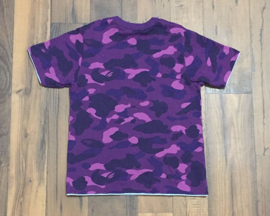 Bape Bape camo reversible tee shirt Size XS / US 0-2 / IT 36-38 - 2 Thumbnail