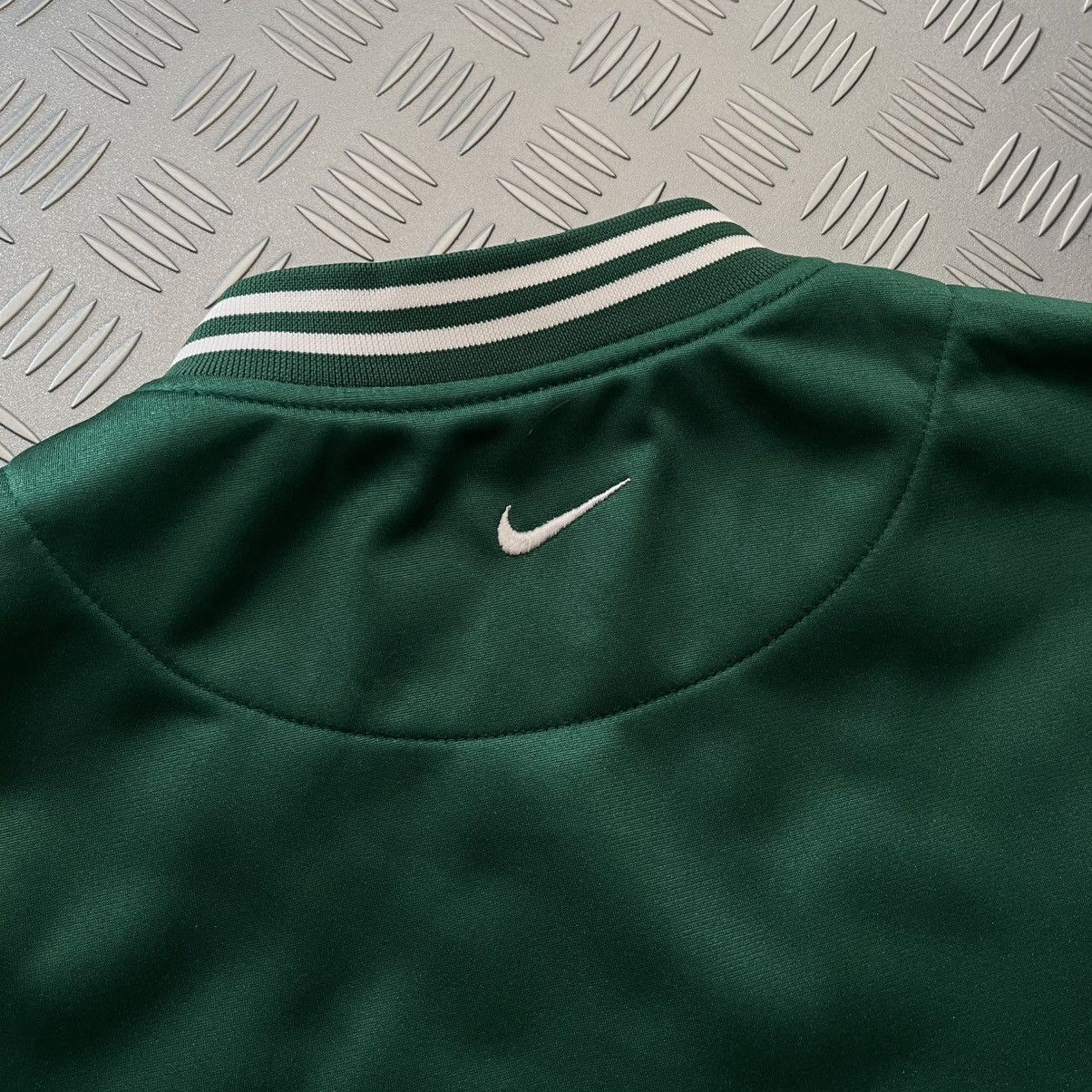 NBA × Nike × Vintage Vintage Nike Boston Celtics NBA Shooting WarmUp Jersey Size US L / EU 52-54 / 3 - 10 Thumbnail