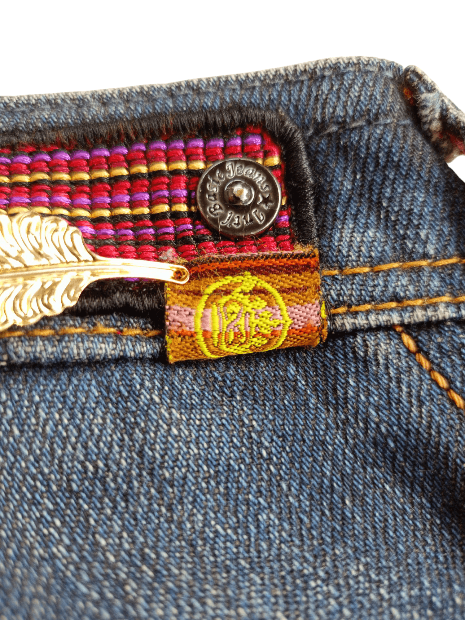 Big John × Japanese Brand × Vintage Brappers Japanese Brand Straight Cut Vintage Denim Size 29" - 13 Thumbnail