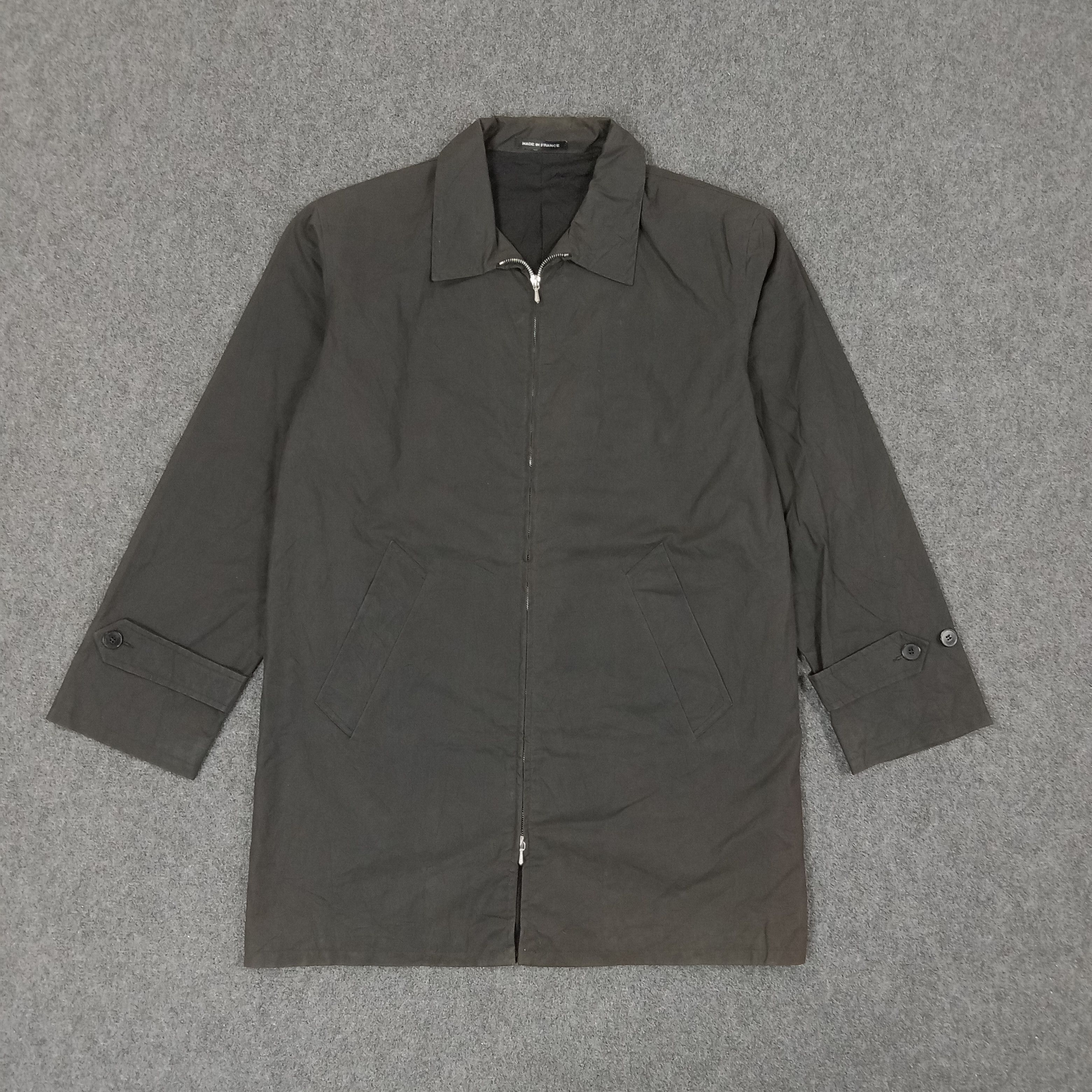 Vintage × agnes b. Agnes B. France Designer Coat Jacket Size US M / EU 48-50 / 2 - 1 Thumbnail