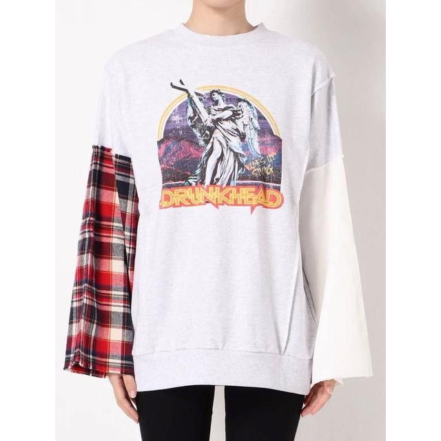 Jouetie Remake Drunkhead Pullover Sweatshirt M