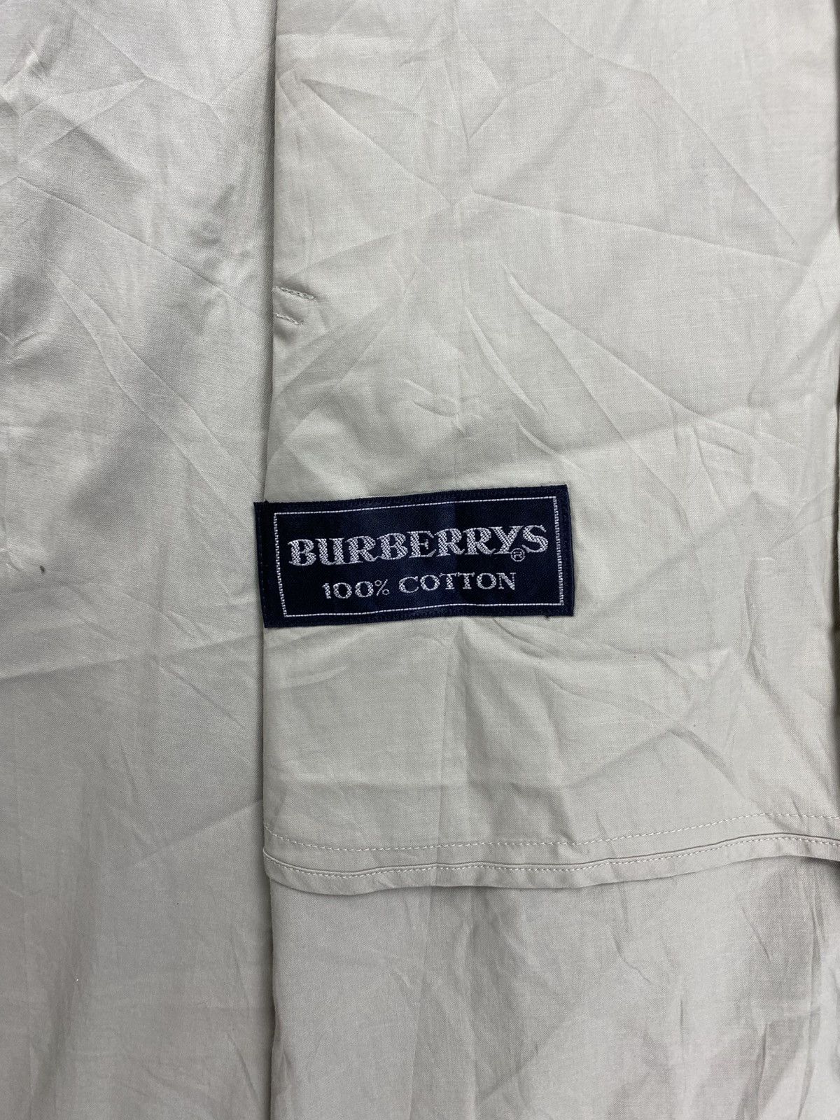 Burberry Vintage Burberrys Casual Long Cotton Jacket Size US L / EU 52-54 / 3 - 10 Thumbnail