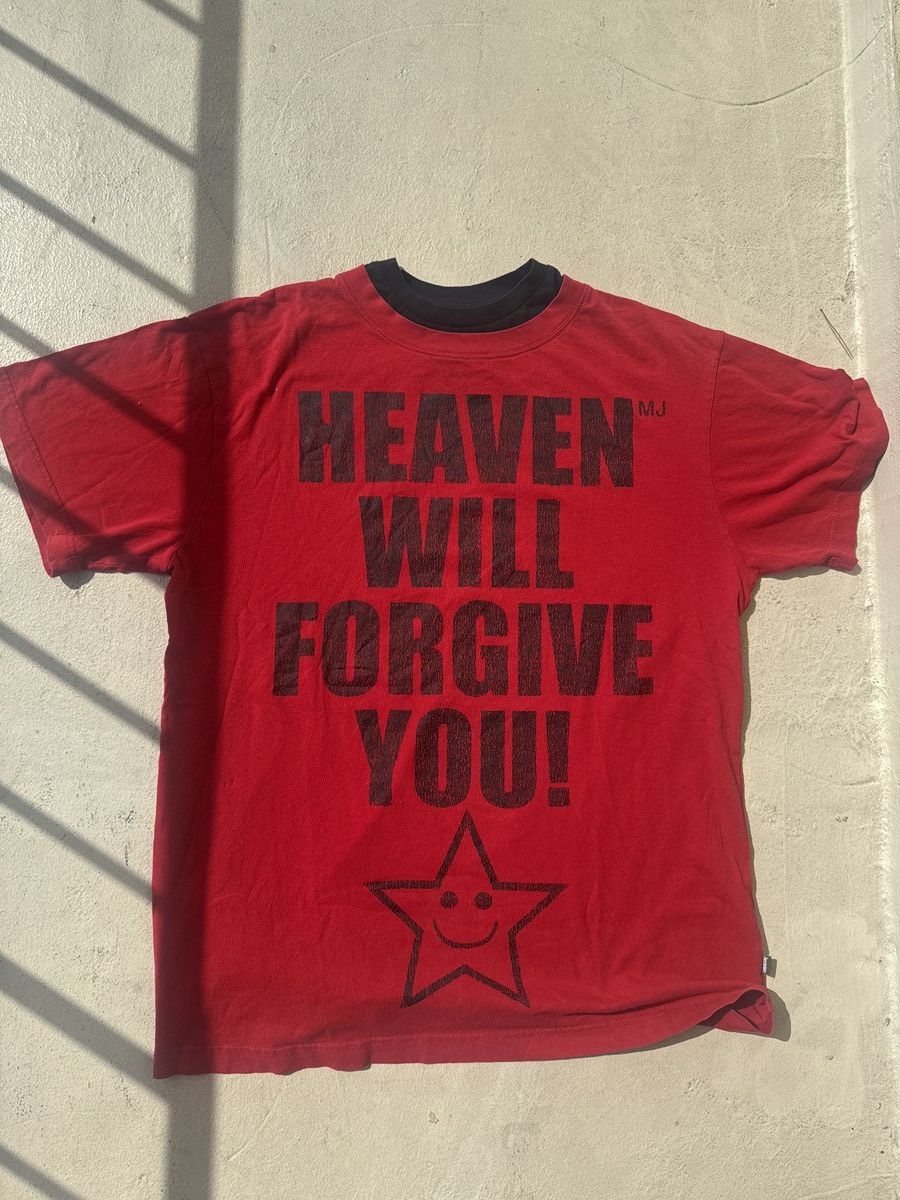 Heaven by Marc Jacobs Heaven By Marc Jacobs You Can Go To Hell T