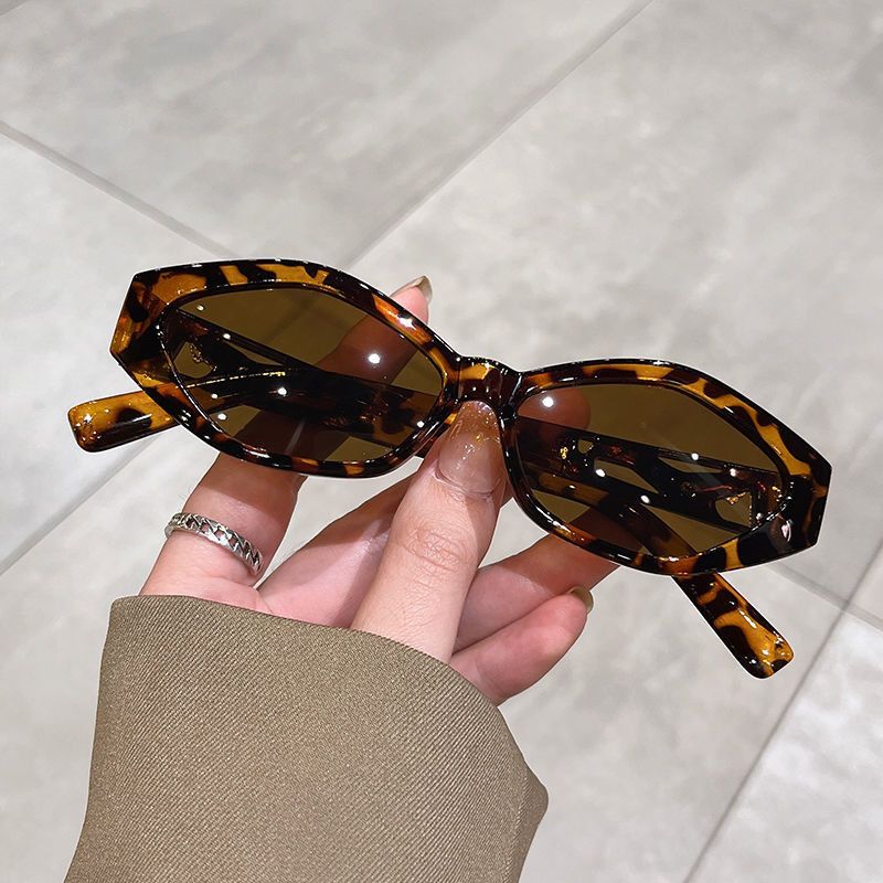 VIBE Hip-hop Street ins style custom avant-garde sunglasses Size ONE SIZE - 1 Thumbnail