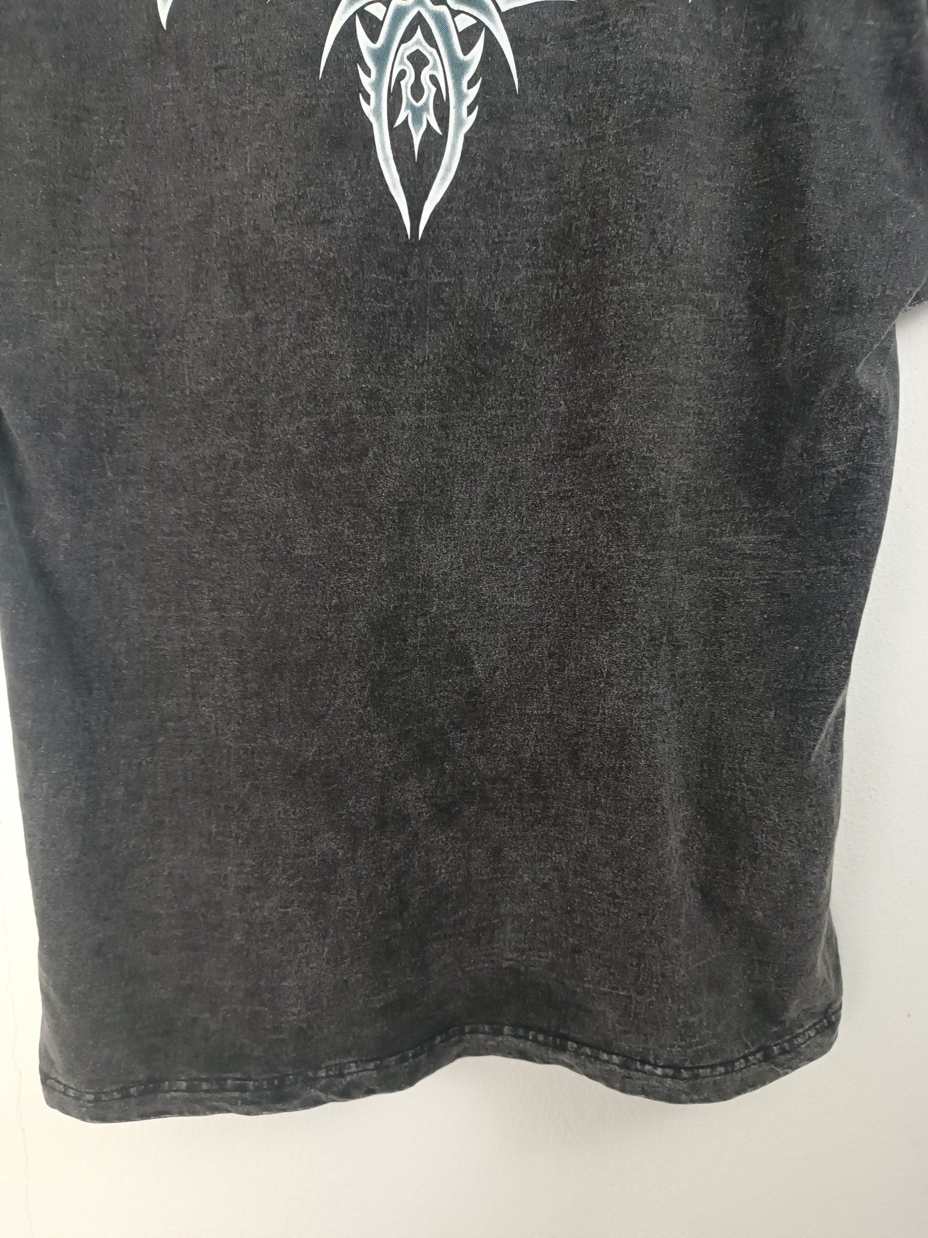 Tribal Streetwear VINTAGE Y2K TRIBAL ACID STYLE LGB SKULL TRIBE IFSIXWASNINE Size US XL / EU 56 / 4 - 14 Thumbnail